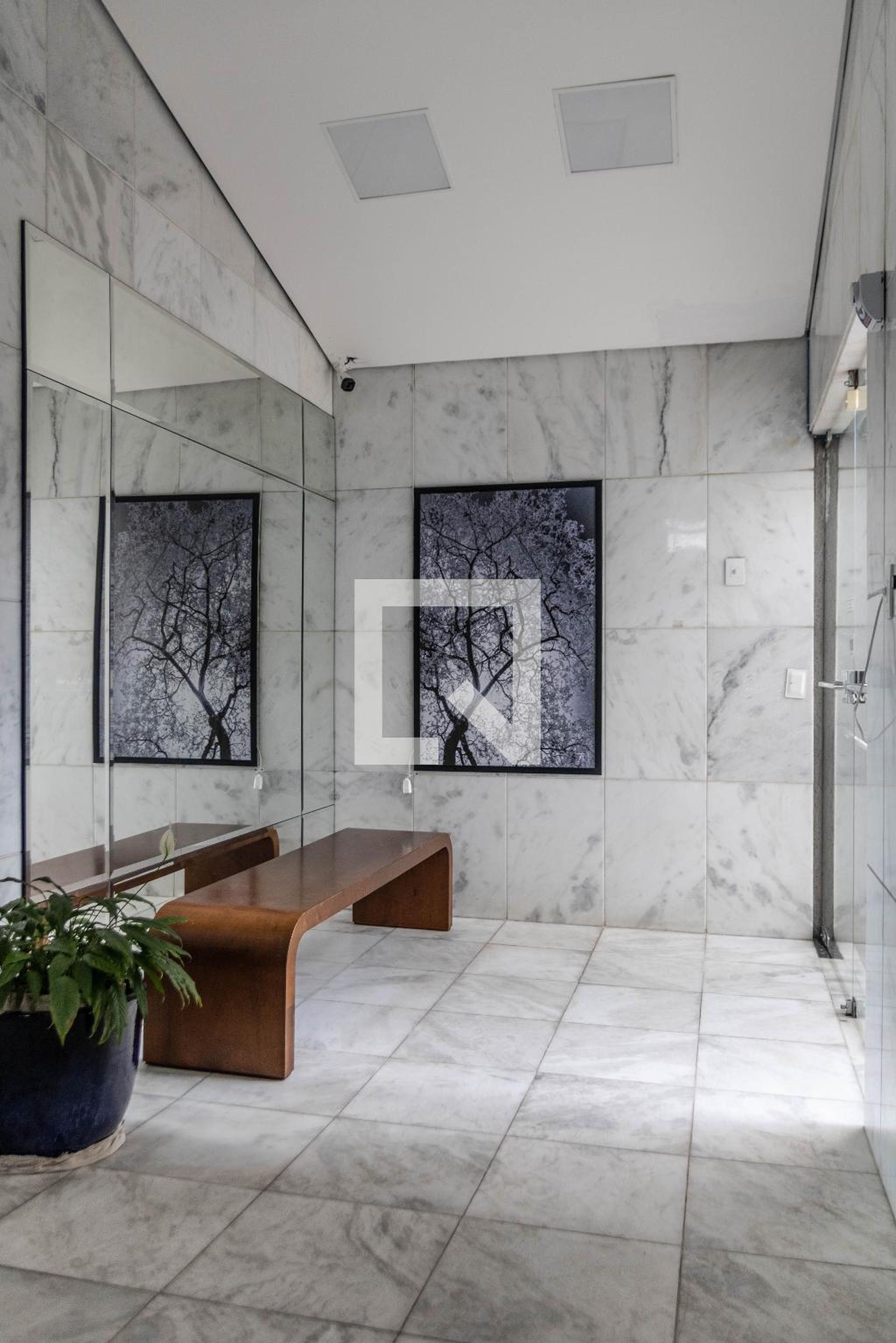 Hall de entrada - Edifício Inema