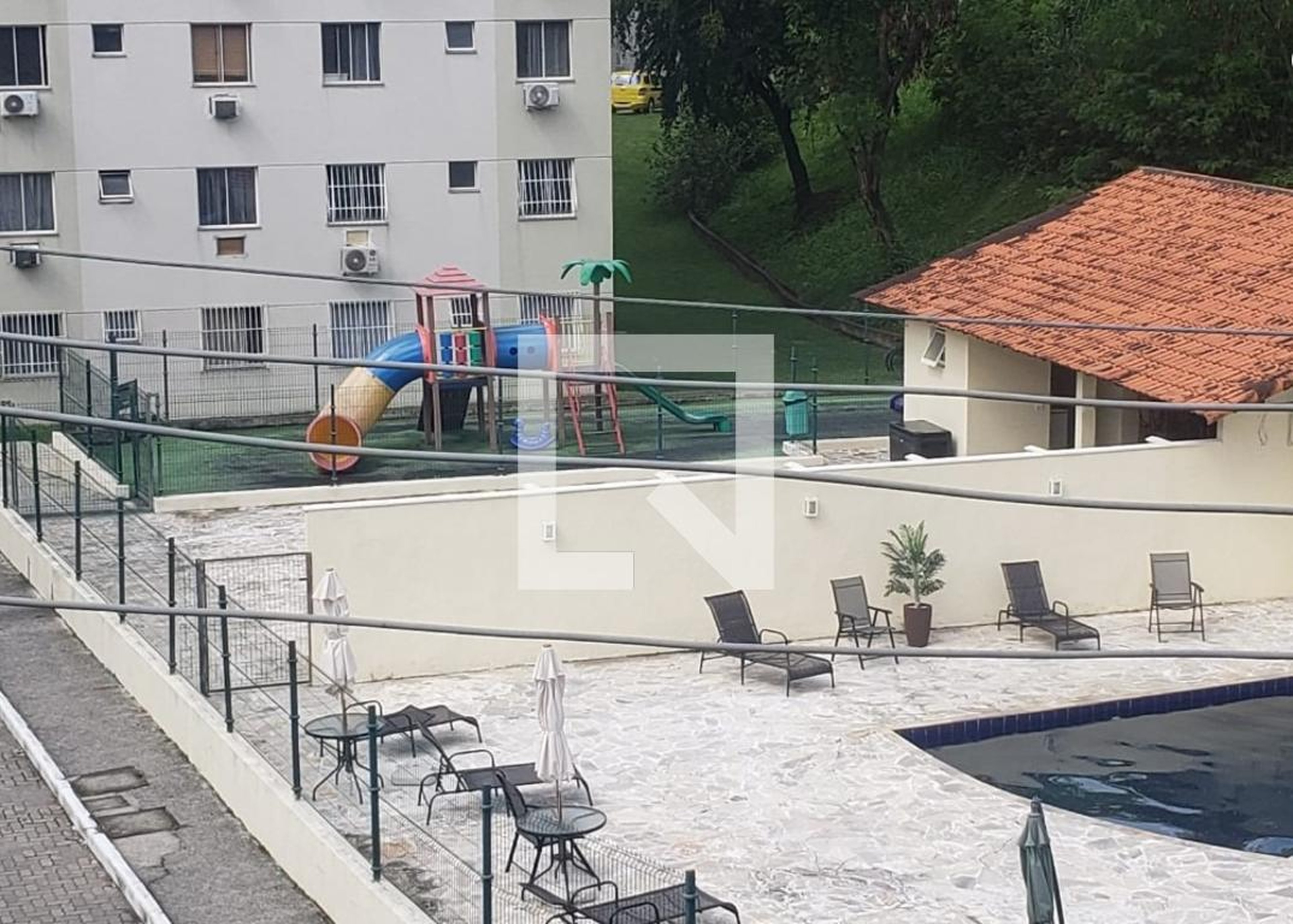 Área externa - Bosque do Meier Residencial Club