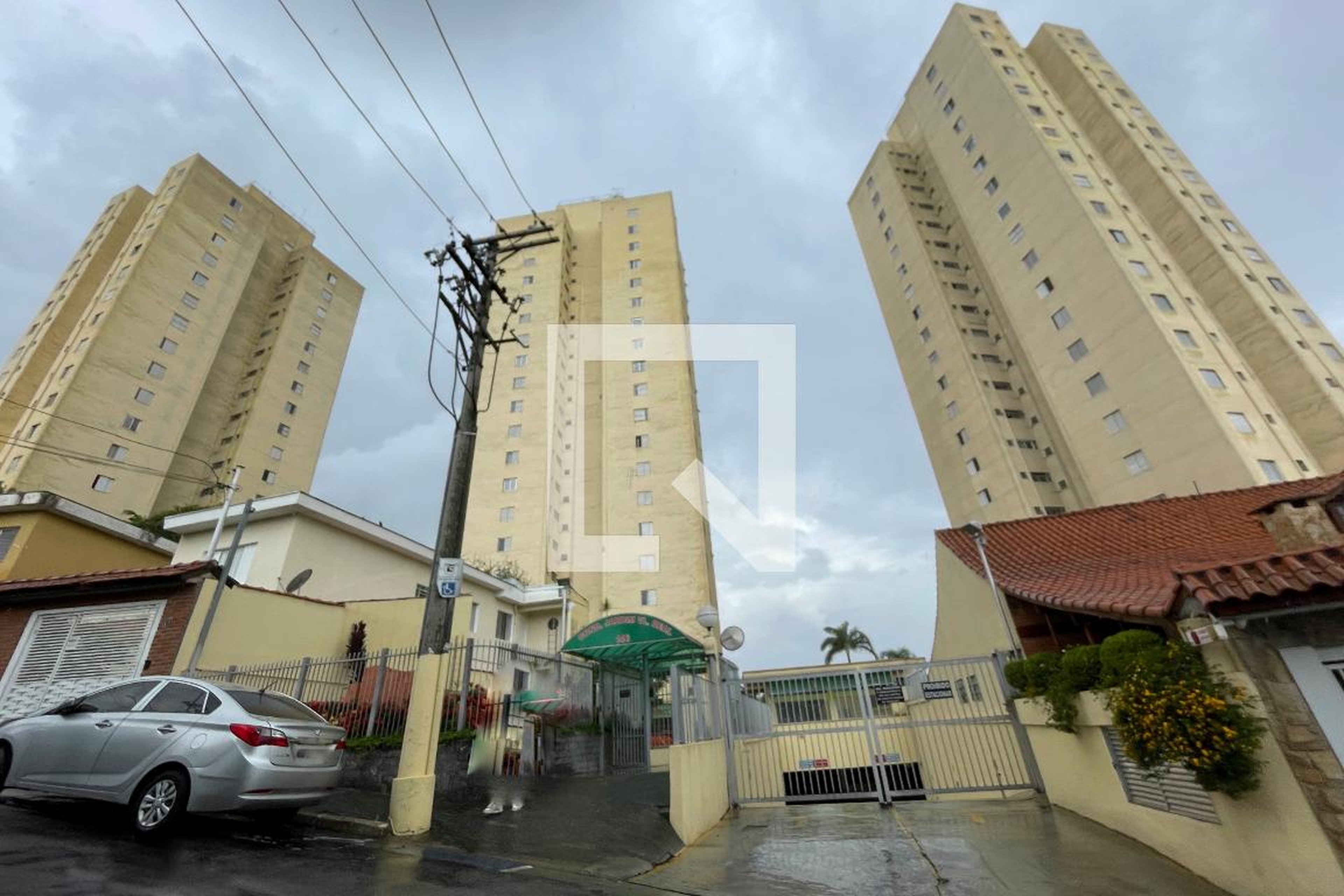 Fachada do Prédio Condomínio Jardim Vila Real