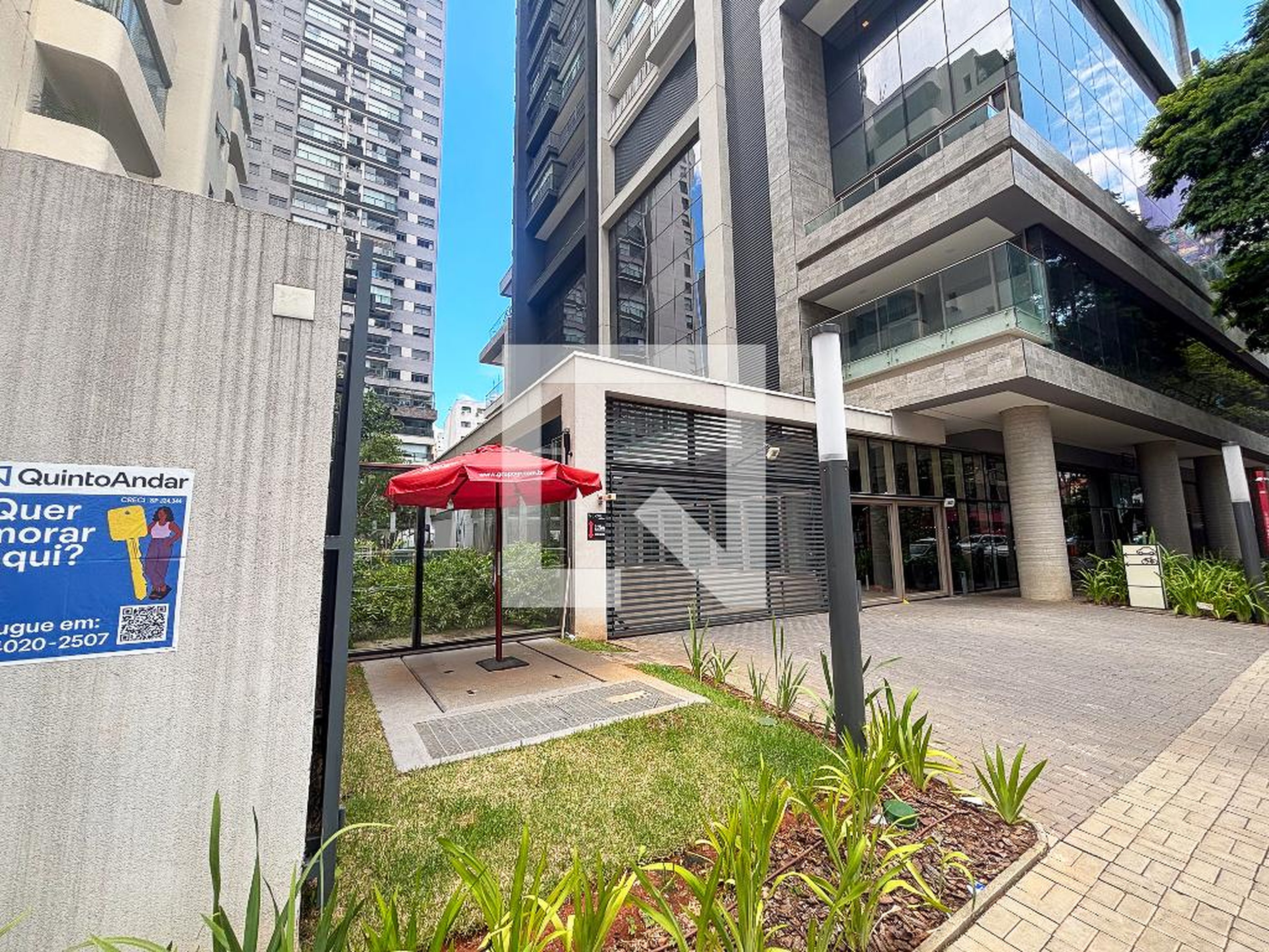 fachada do predio Condomínio Ed. Verve Pinheiros