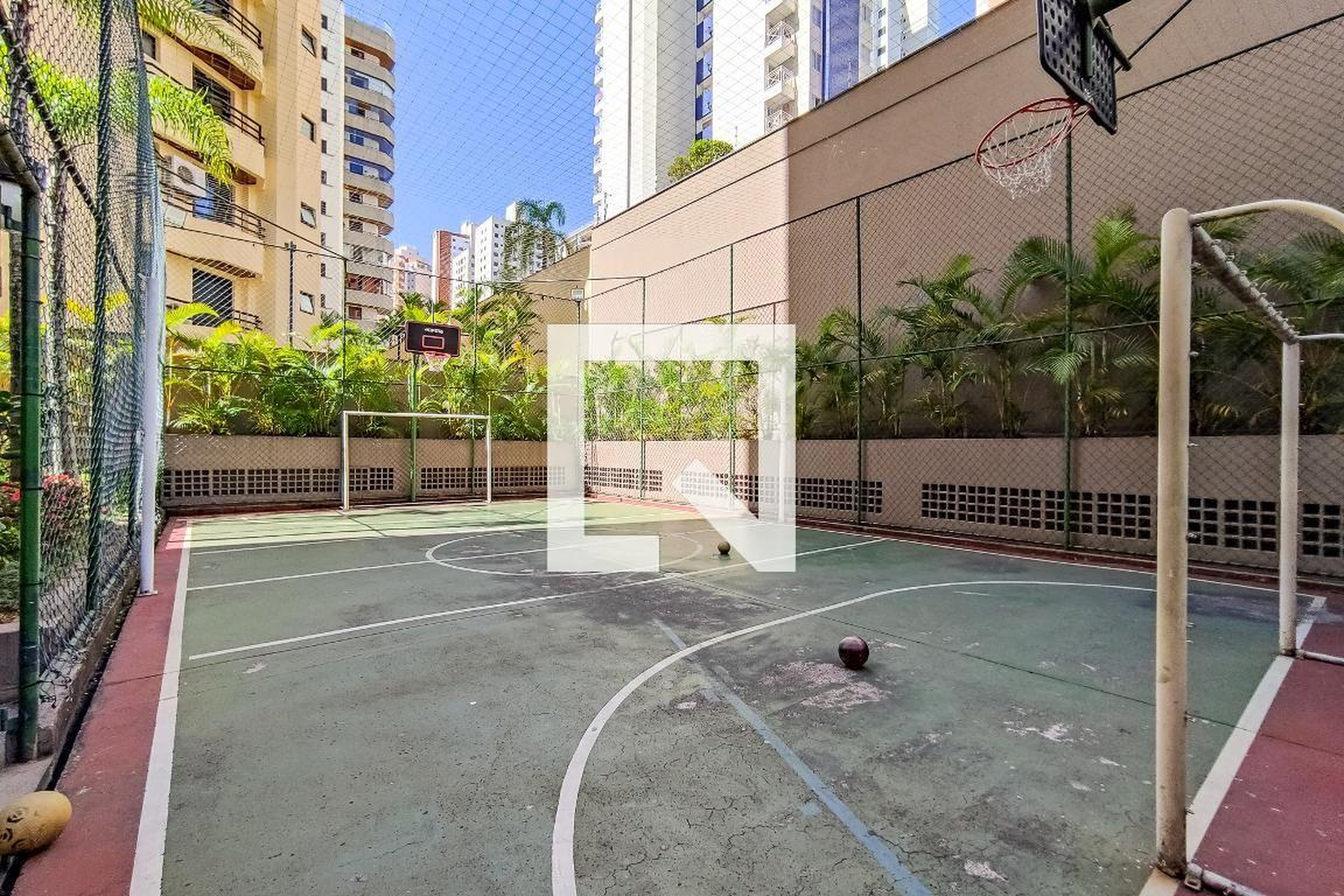 Quadra Esportiva - Residencial Tabatinga I e II