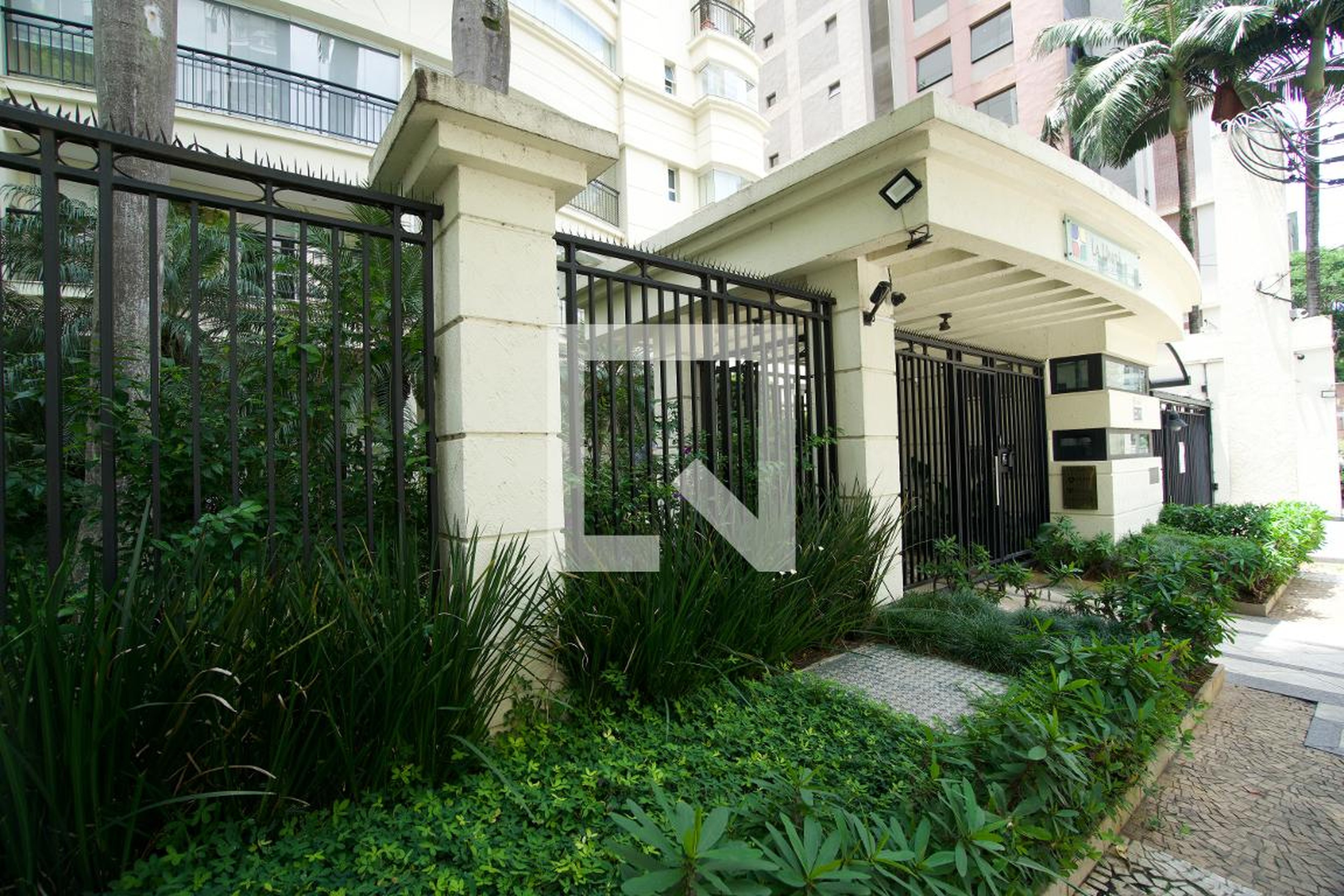 Fachada Condomínio La Unita Company Jardins