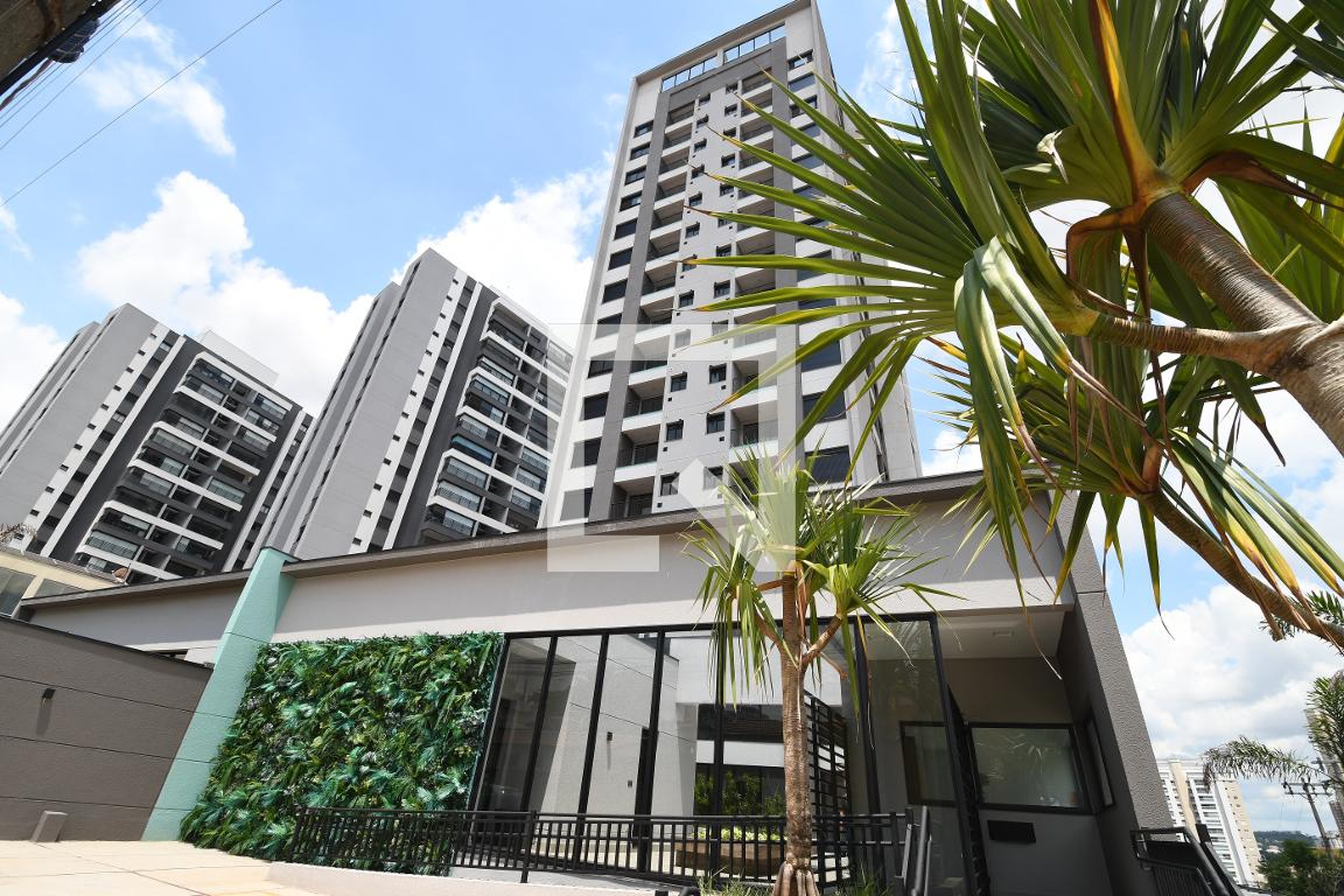 Fachada do Prédio Condomínio Now Taquaral