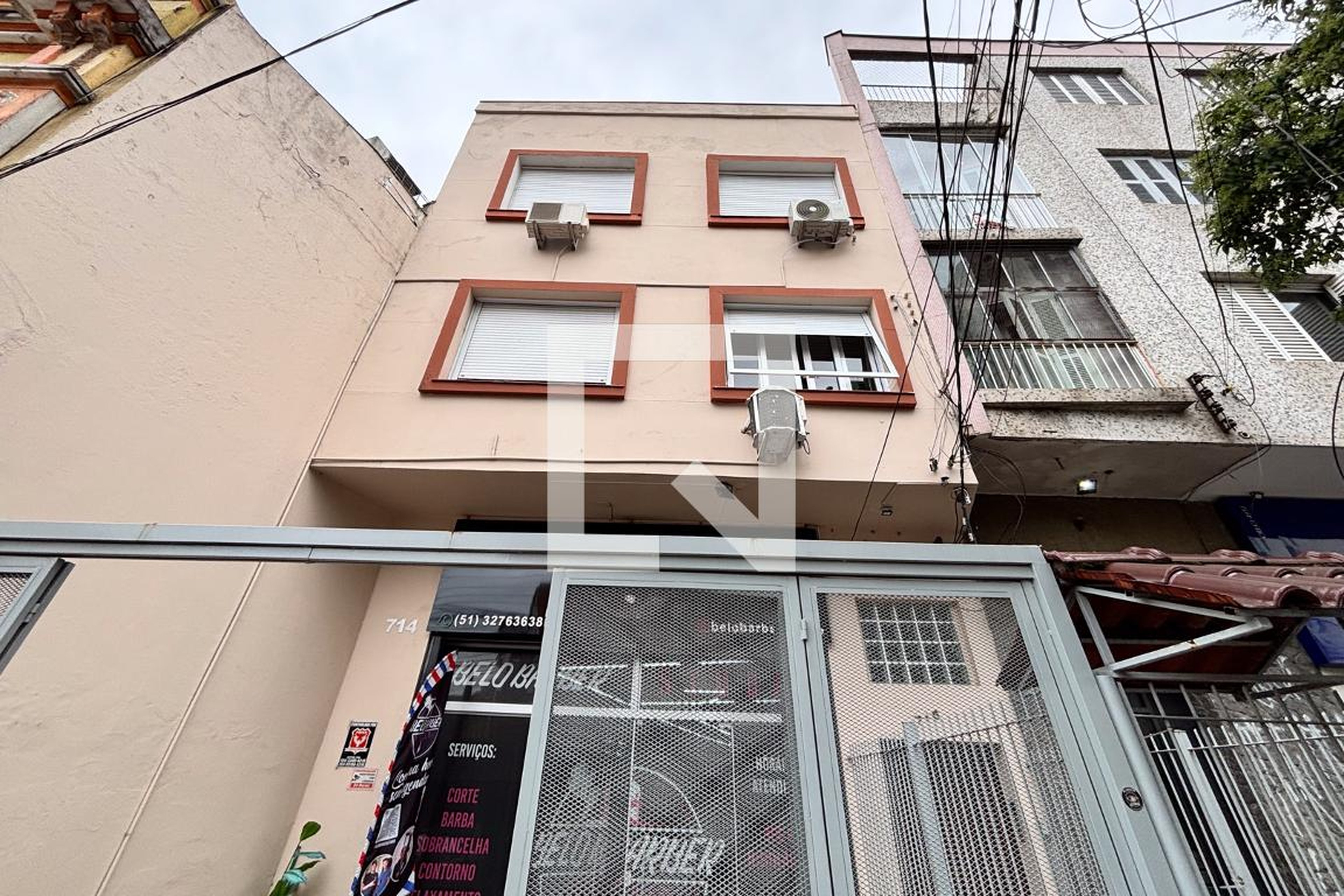 Fachada Edifício Sacy