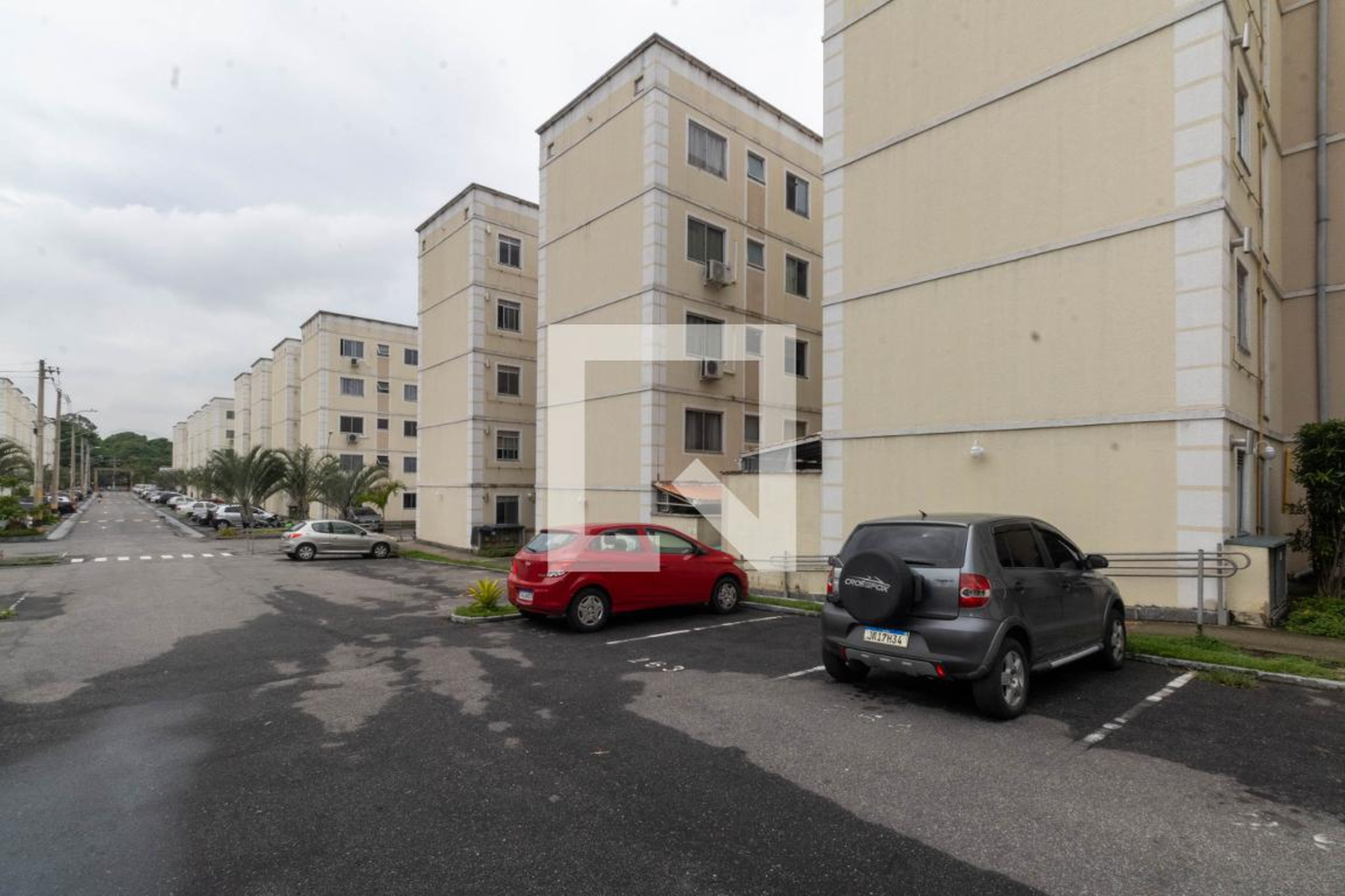 Fachada do Prédio Condomínio Park Real Resort