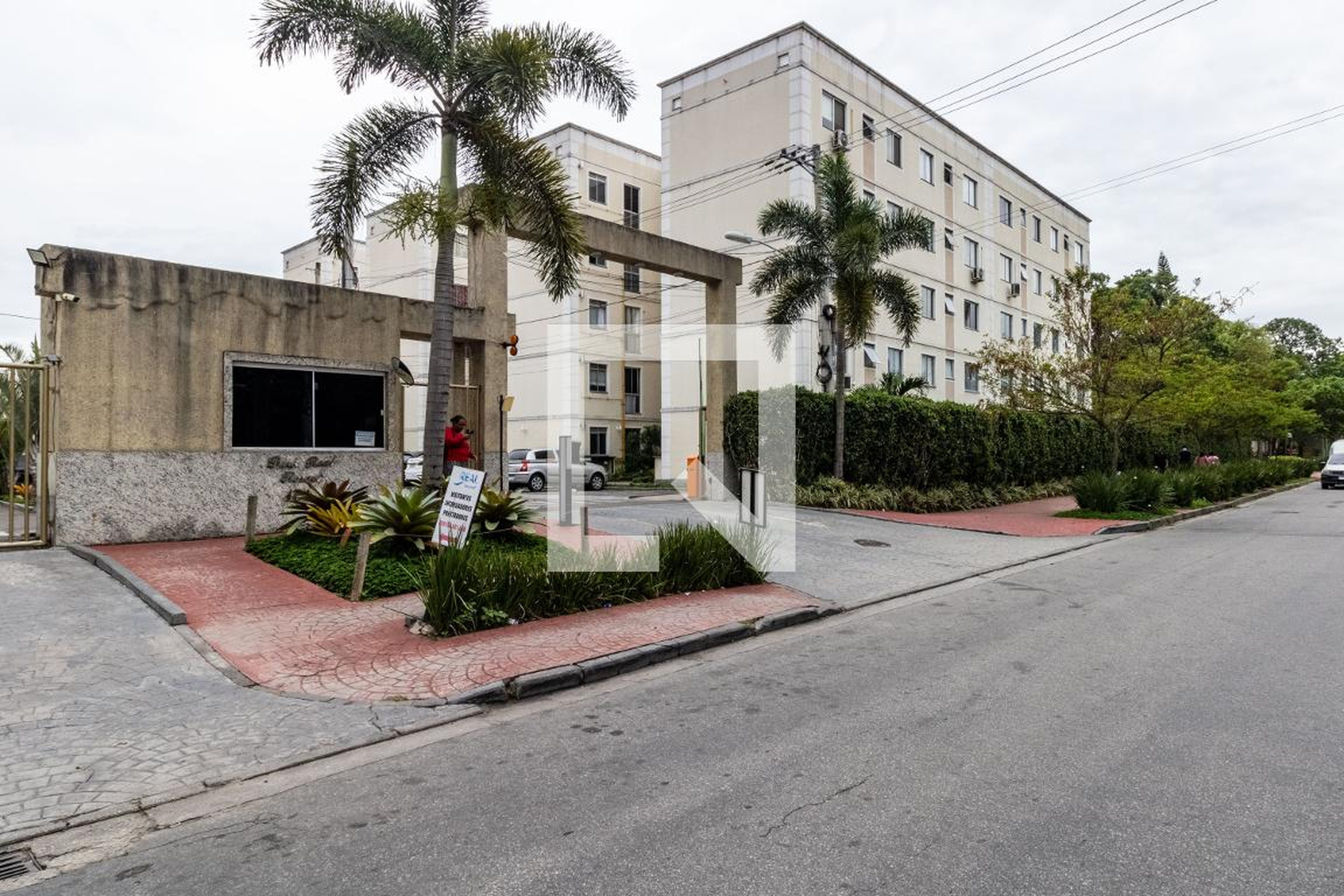 Fachada do Condomínio Condomínio Park Real Resort