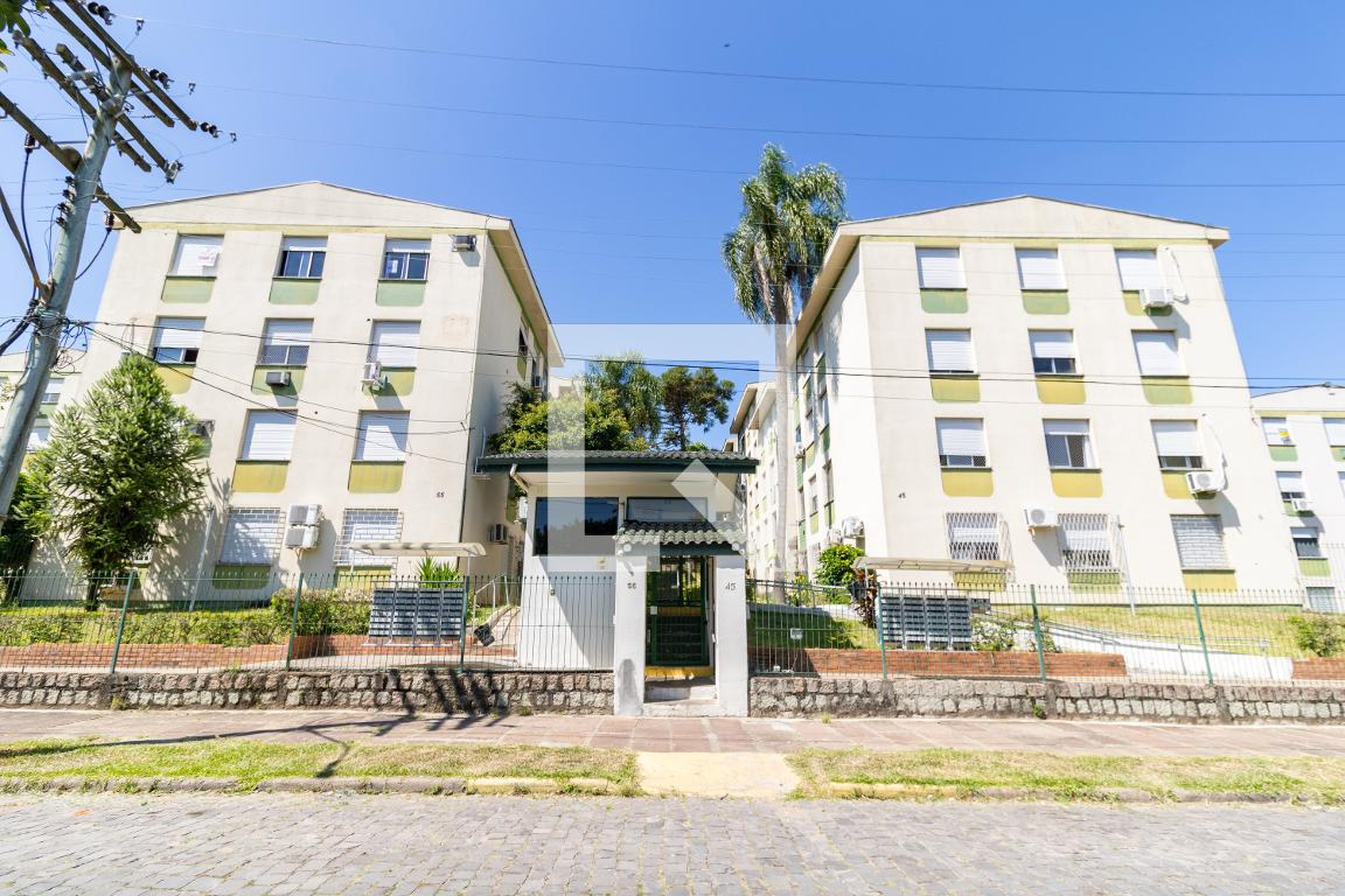 Fachada Condomínio João Salomoni