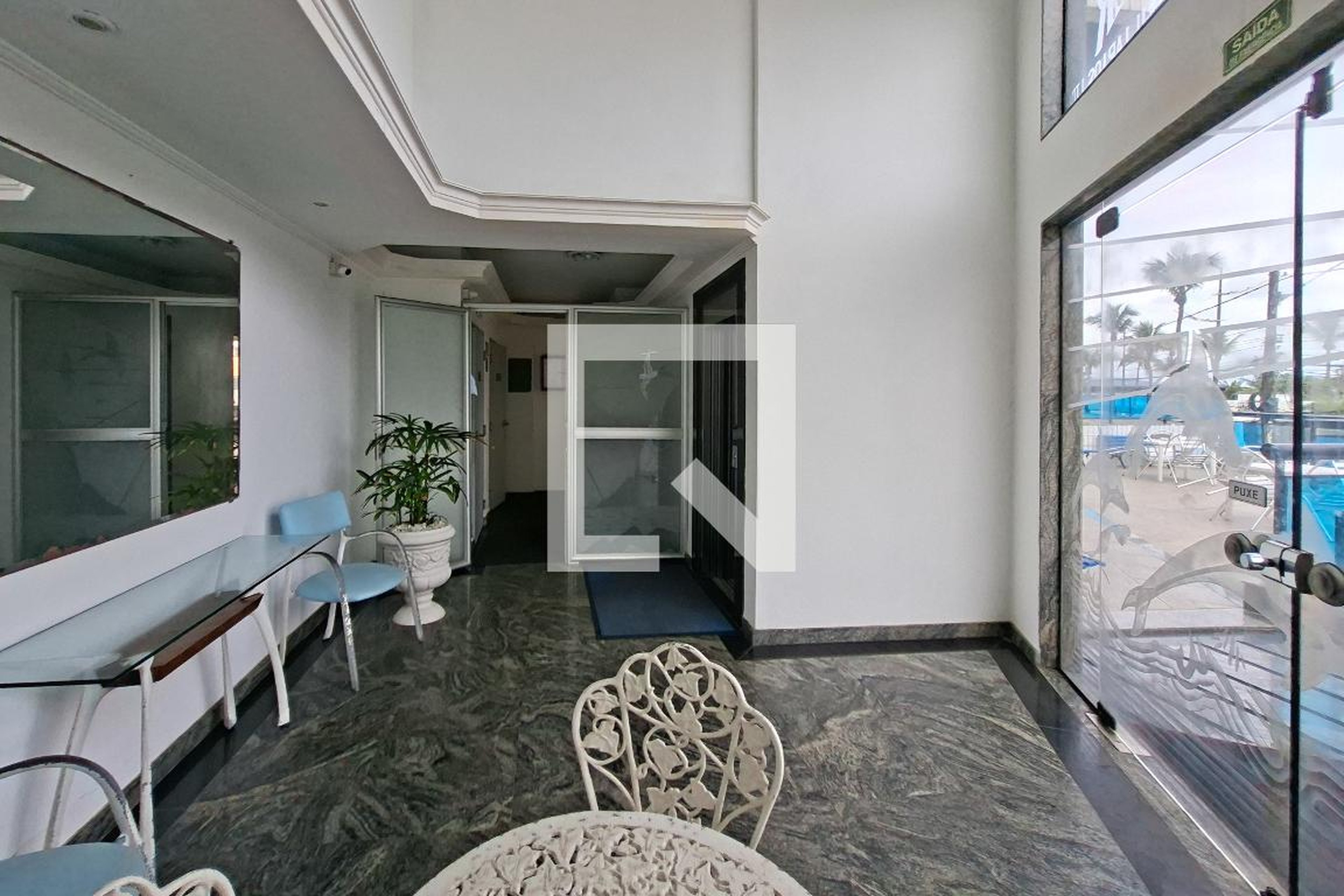 Hall de entrada - Alvorada Tower