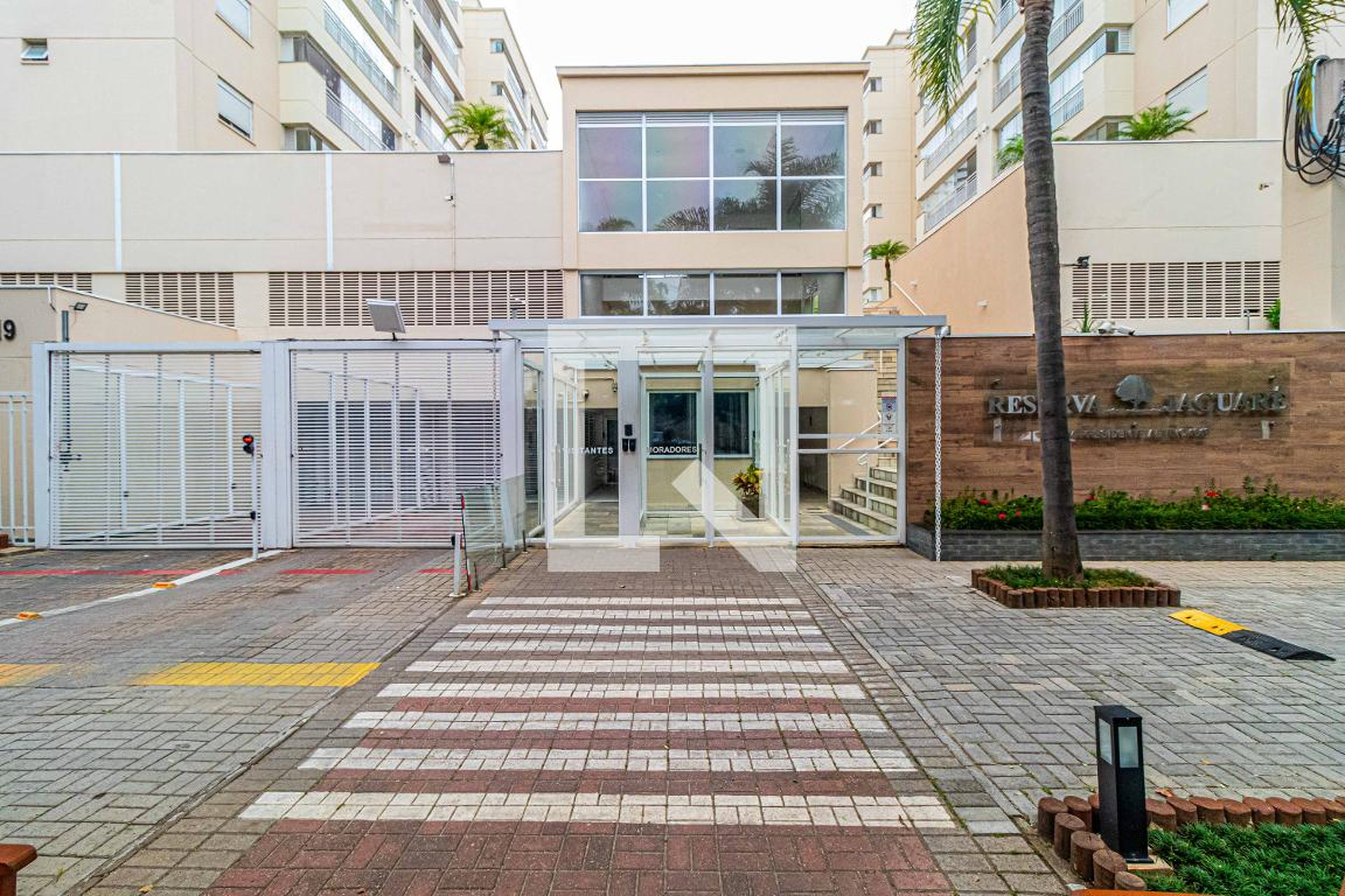 Fachada Condomínio Reserva Jaguaré