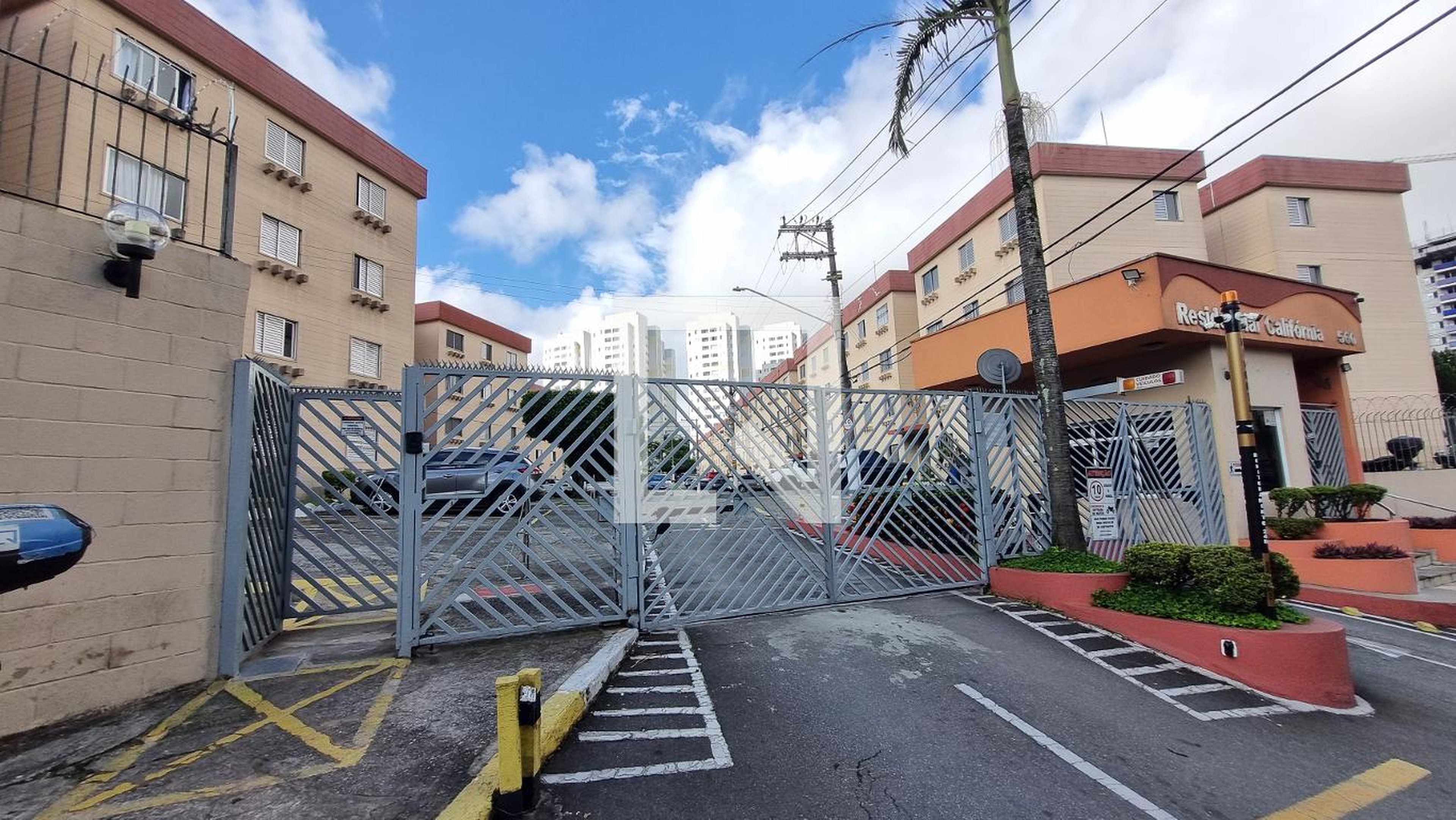 Fachada Condomínio California