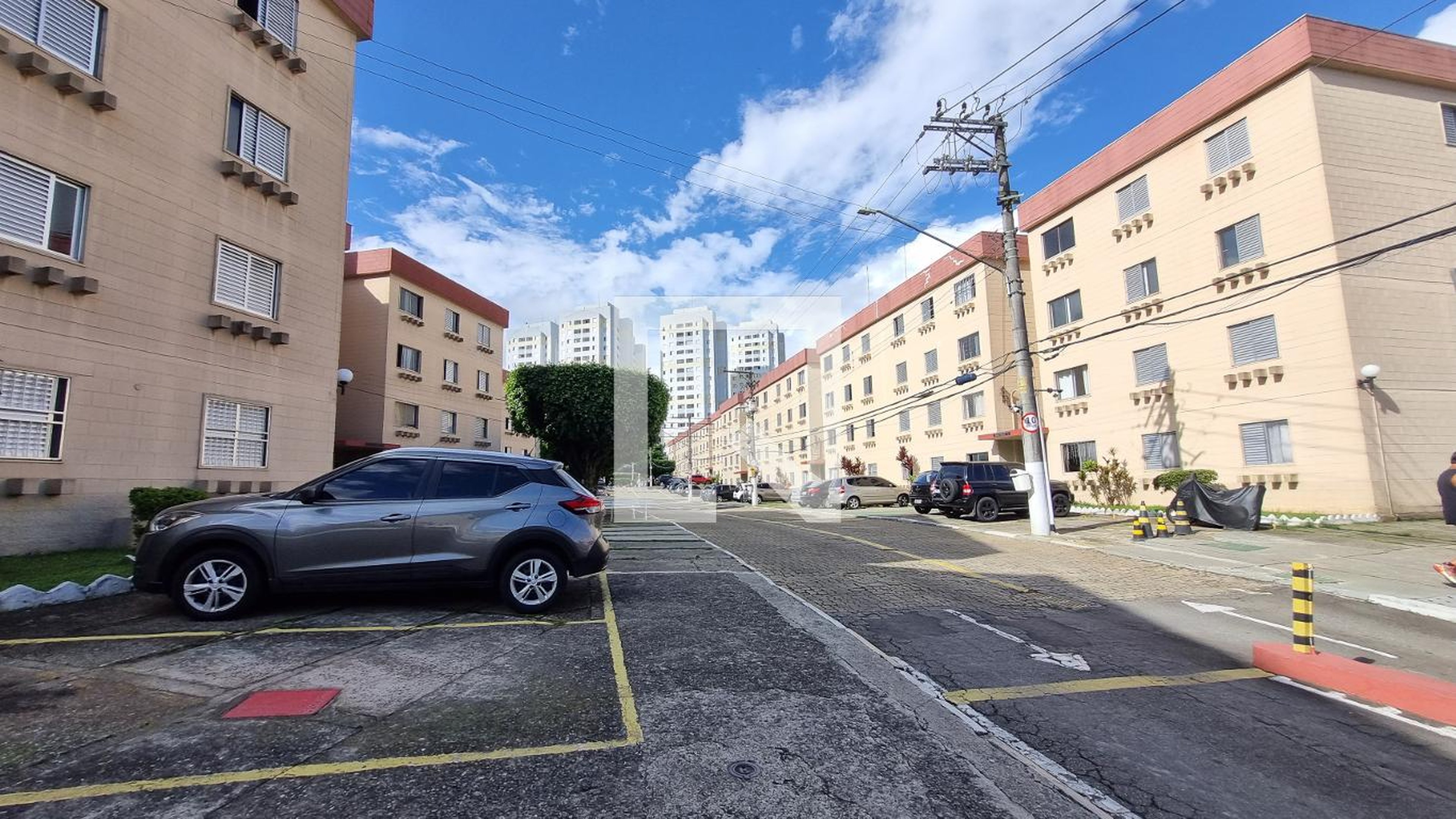 Fachada do Prédio Condomínio California