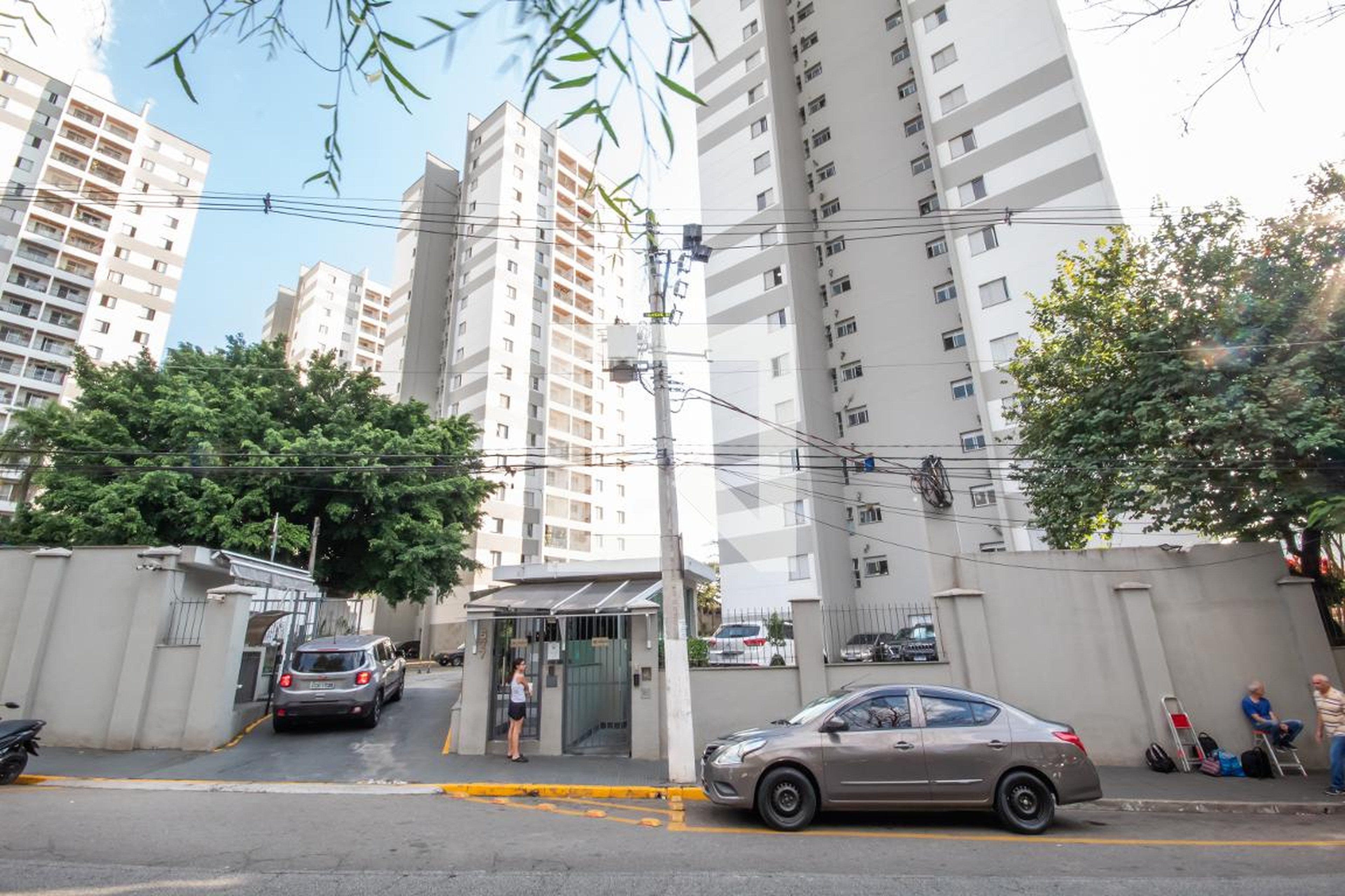 Fachada Condomínio Parque dos Carvalhos