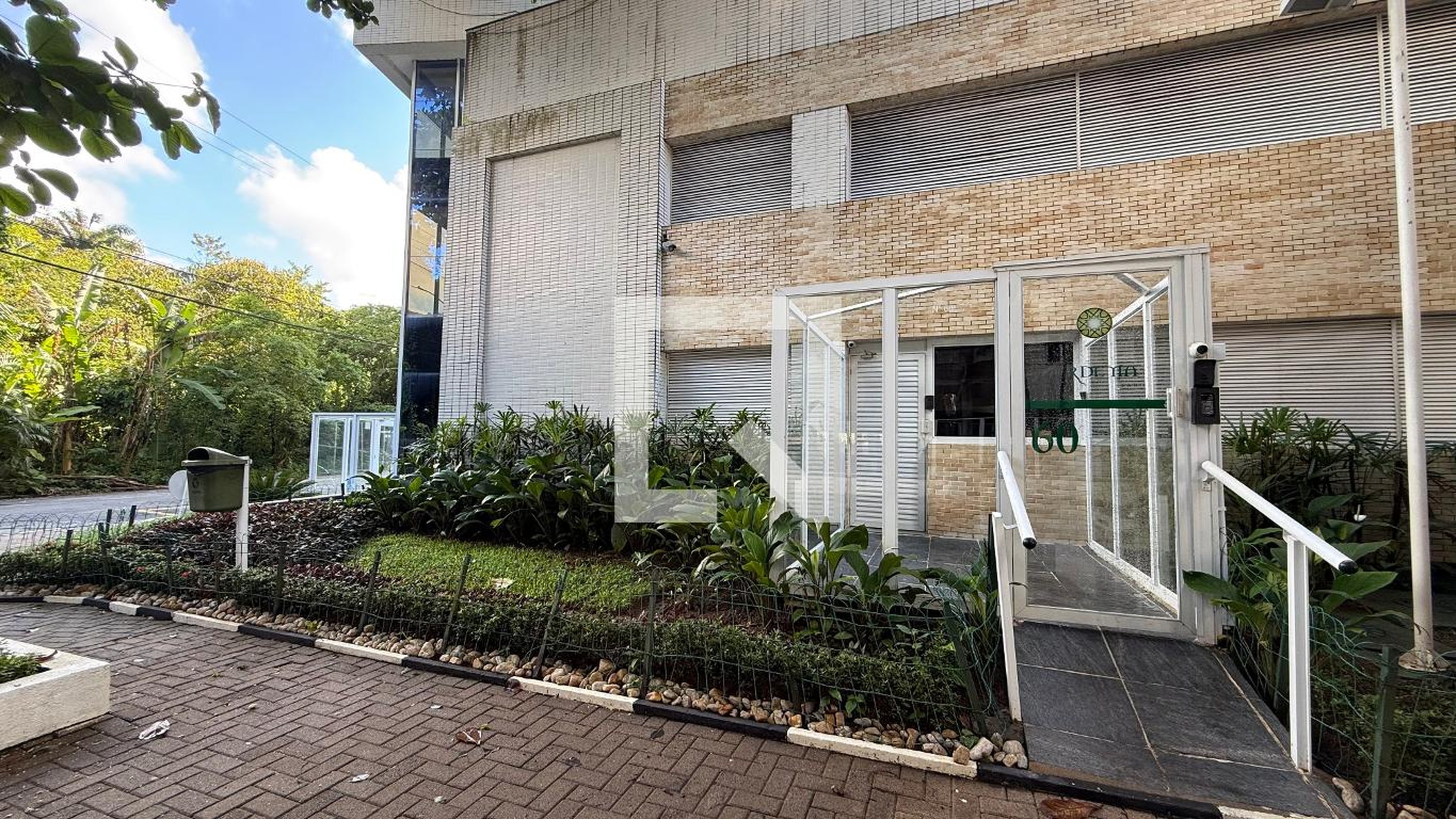 Fachada Condomínio Verde Mar