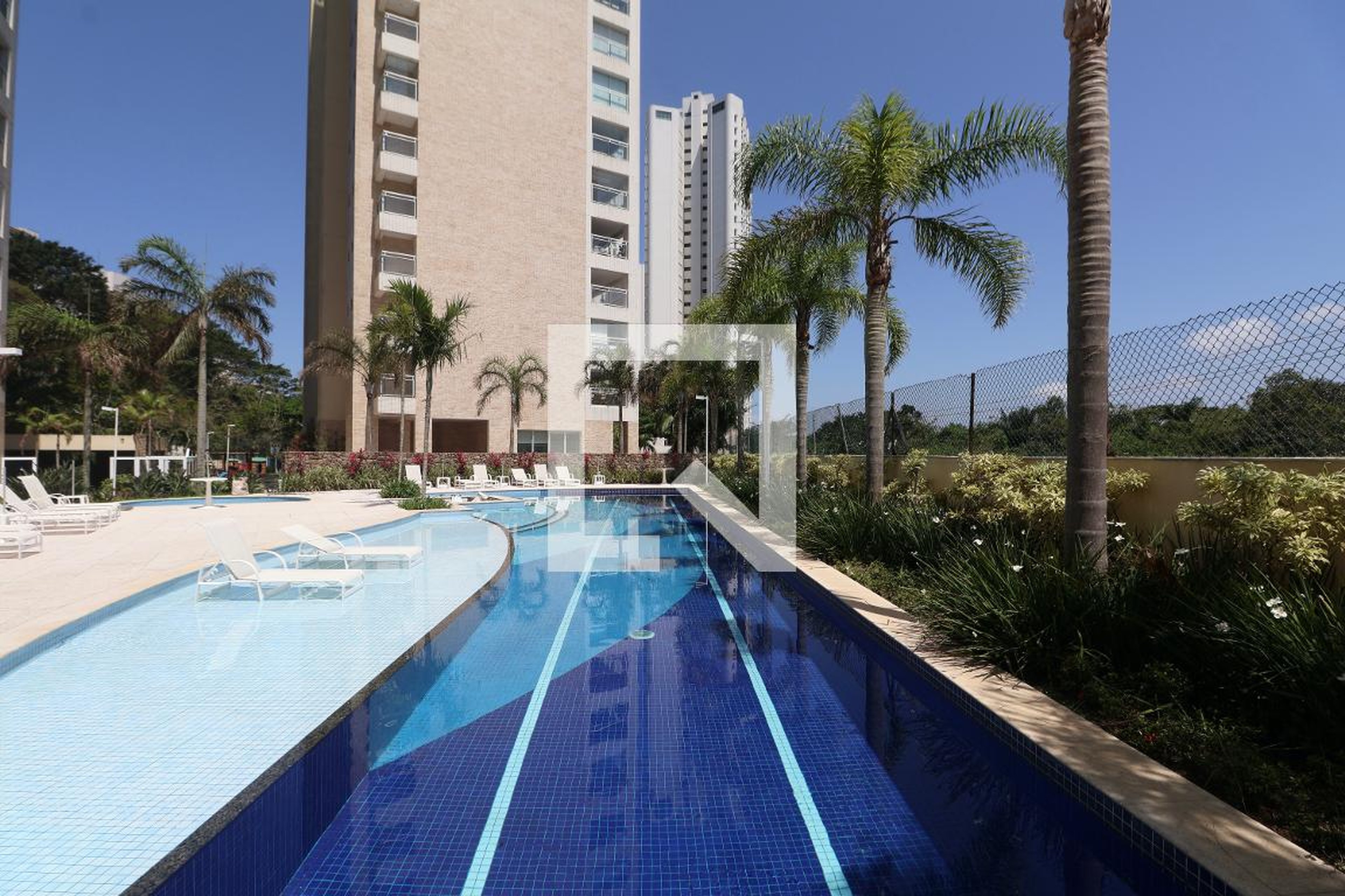 Área comum - Verde Mar