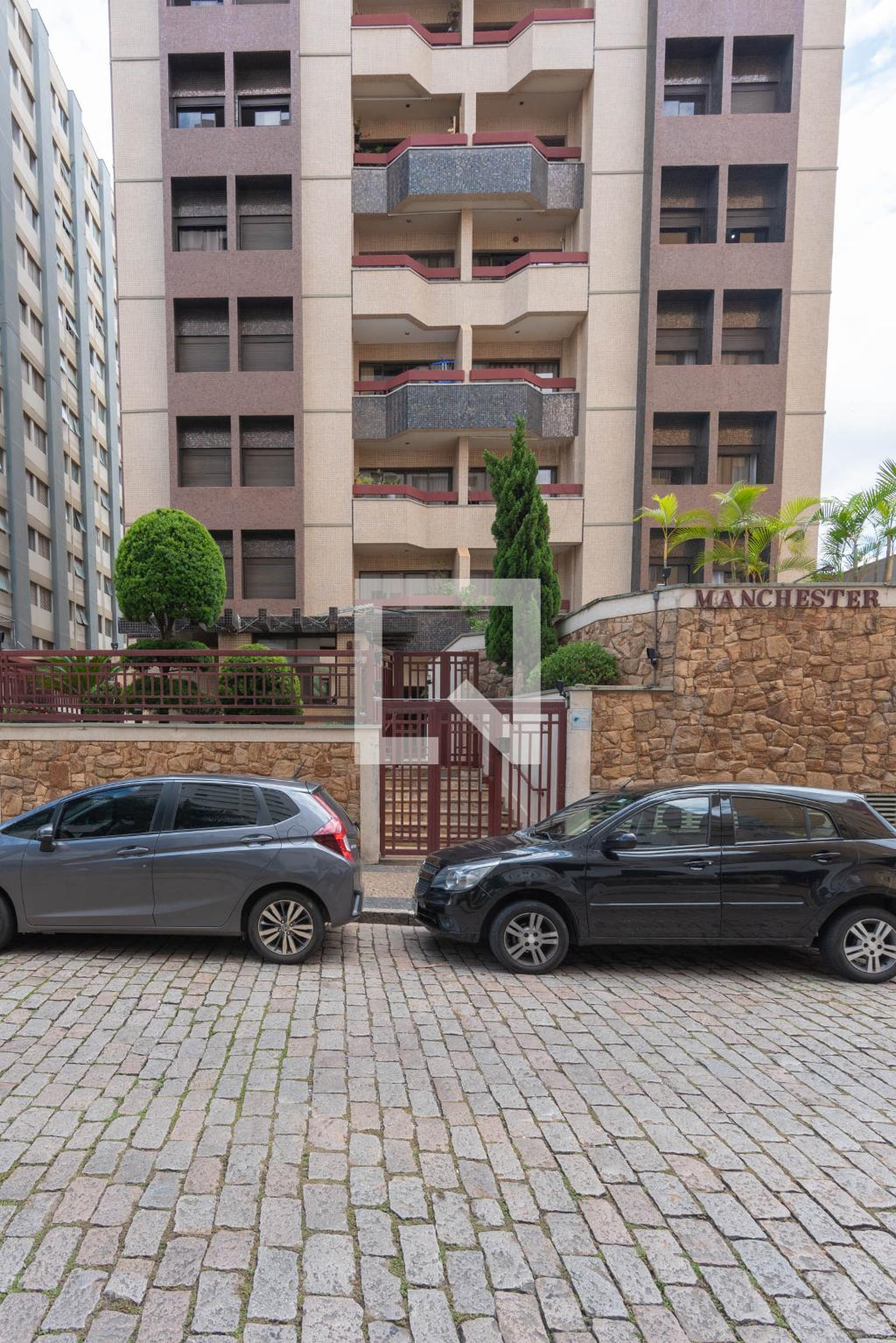 Fachada do Prédio Condomínio Manchester