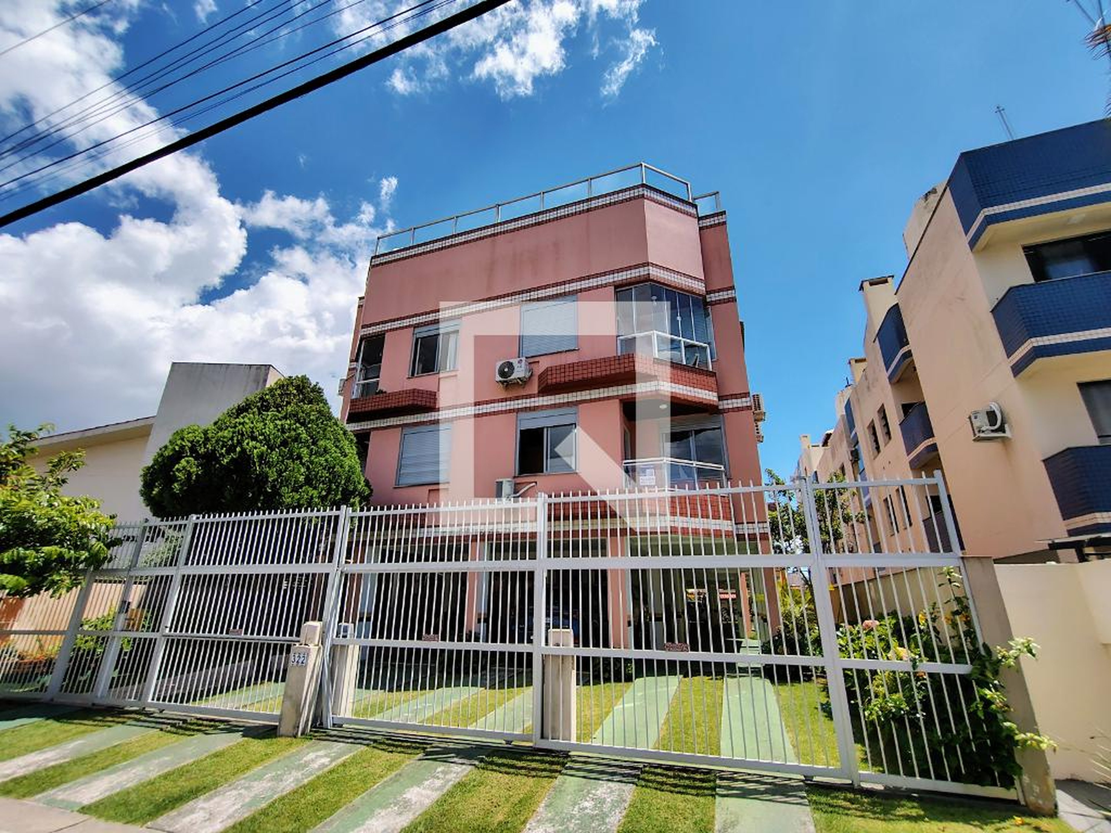 Fachada Residencial Tamisa