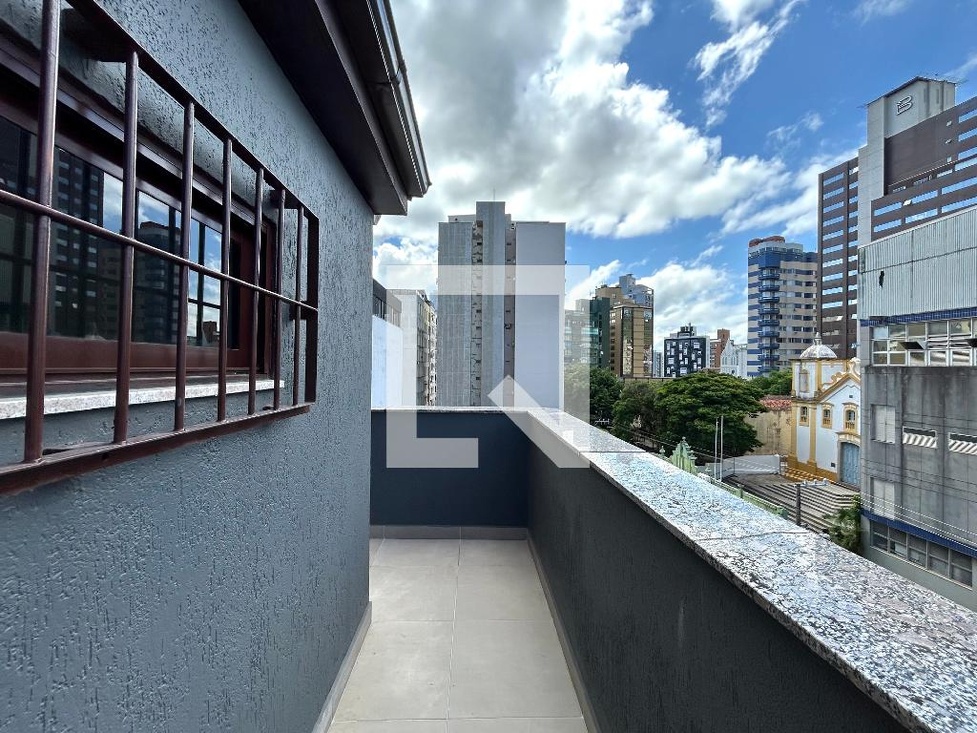 Área externa - Edifício Rivoli