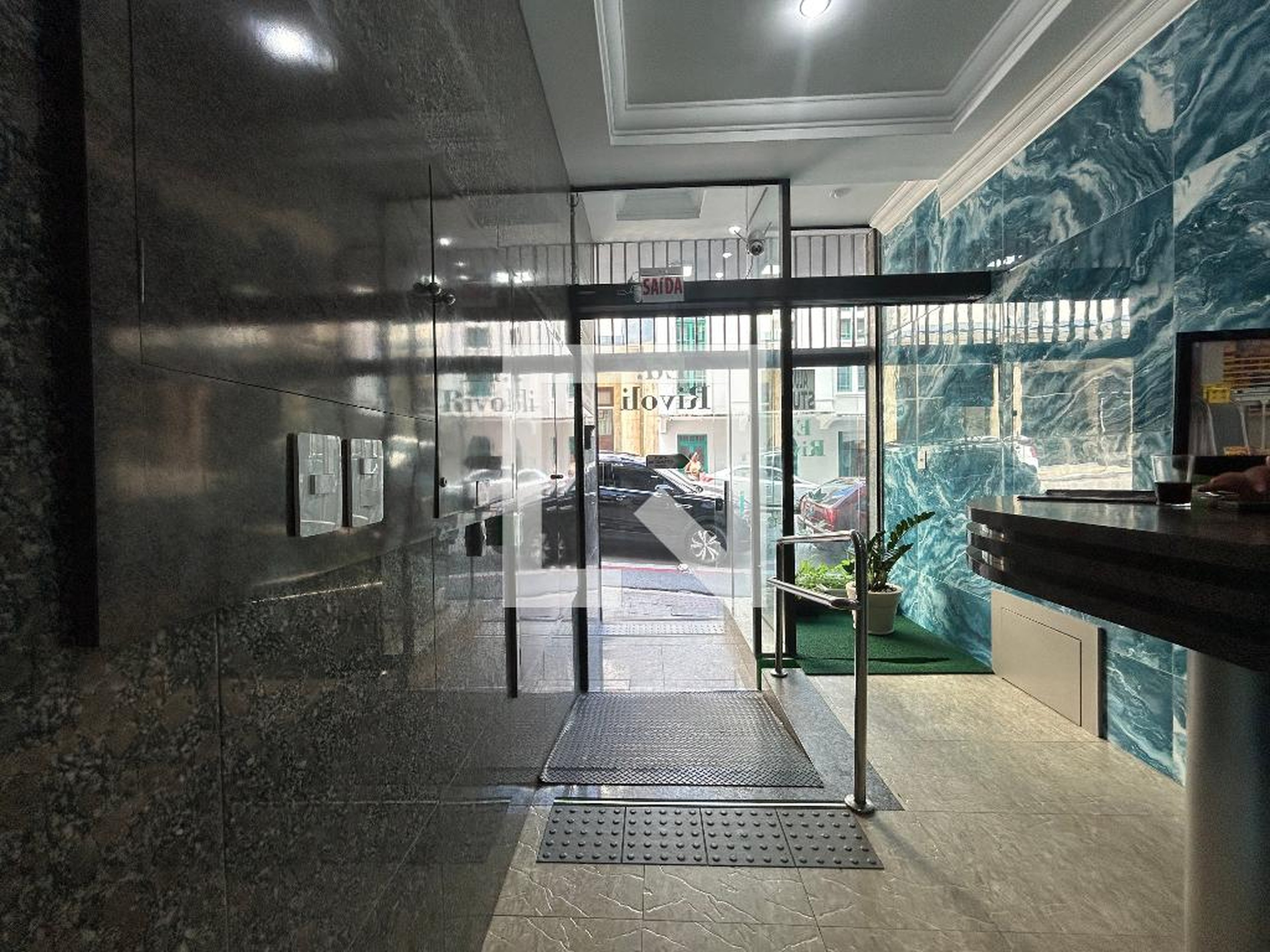 Hall de entrada - Edifício Rivoli
