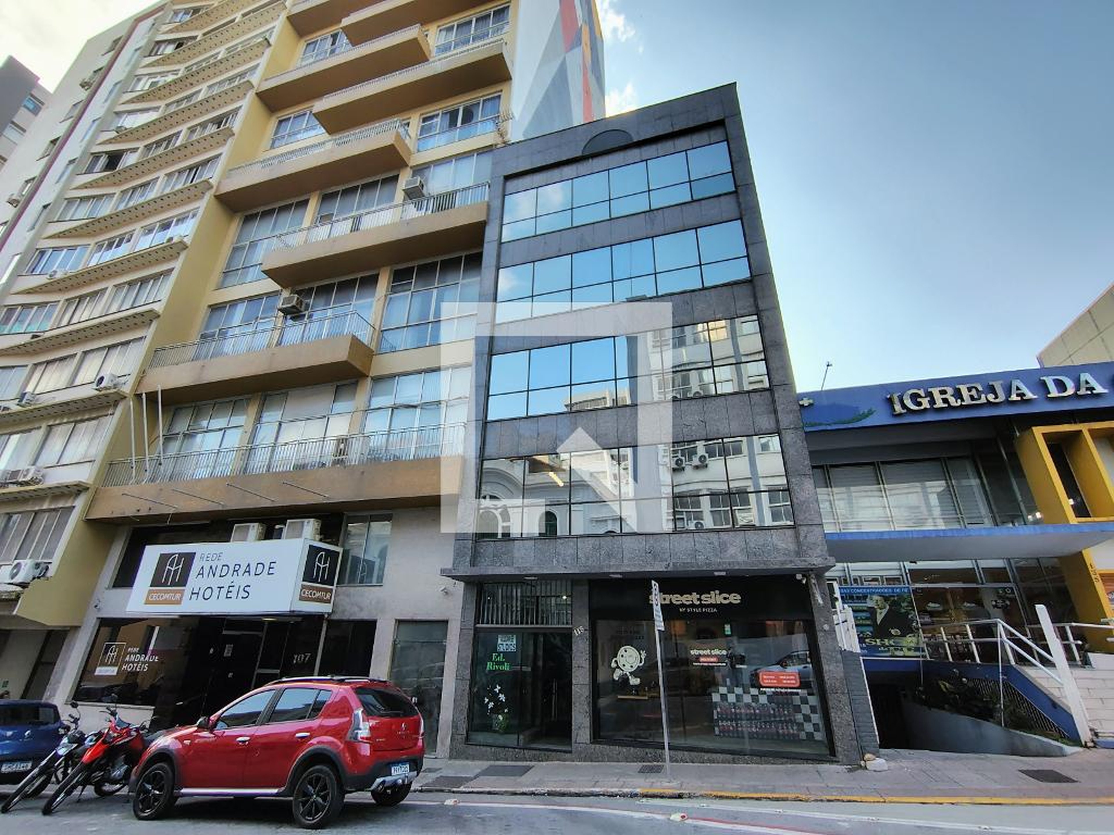 Fachada do Prédio Edifício Rivoli