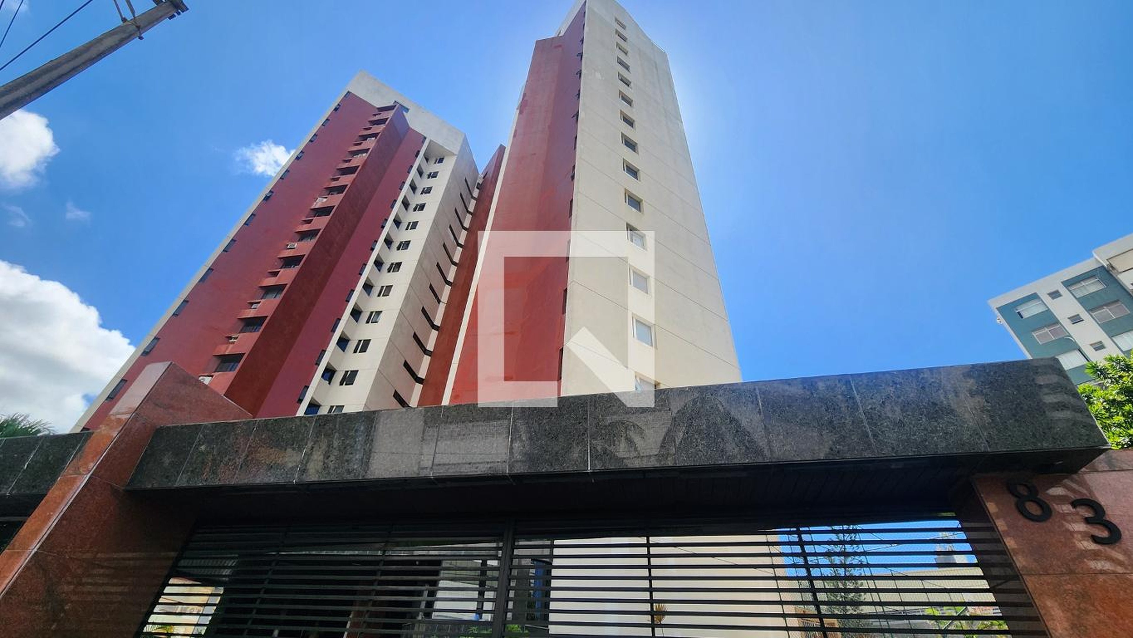 Fachada Condomínio Mansão Felix 1