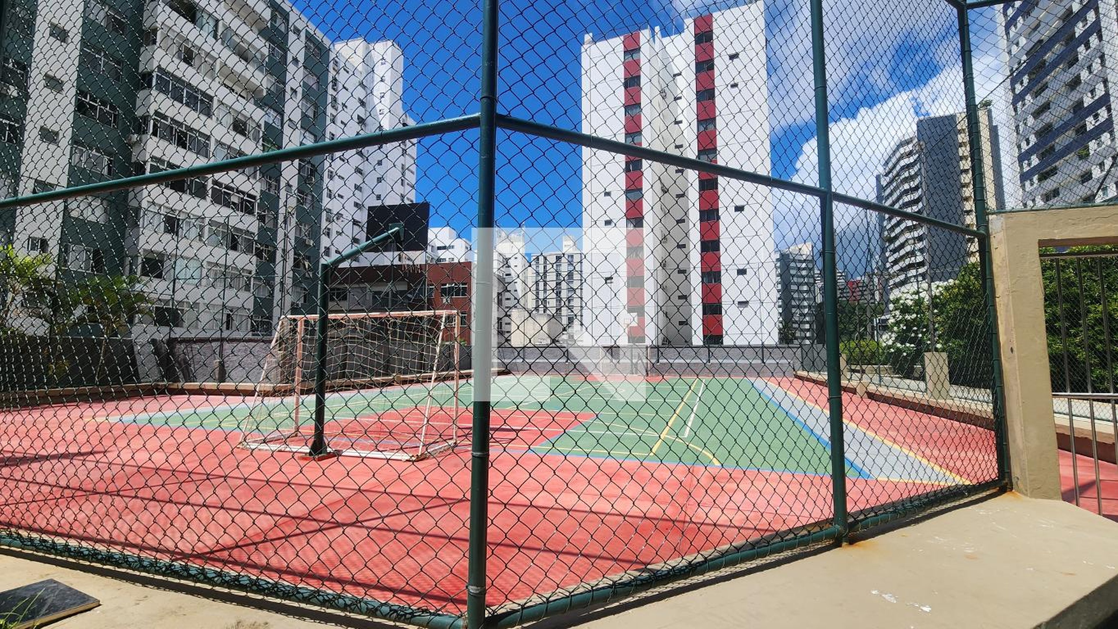 Área comum - Mansão Felix 1