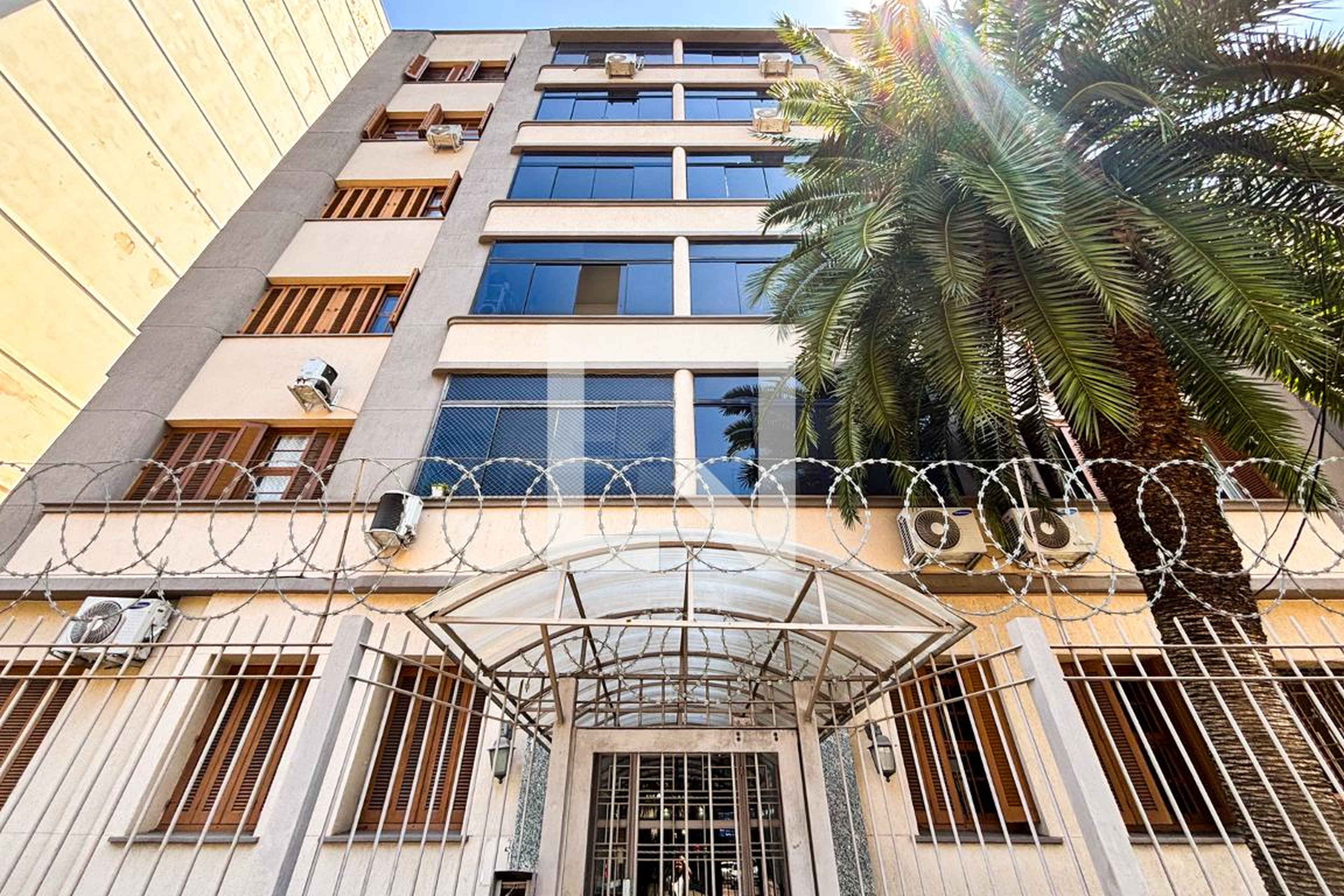 Fachada Edifício Terra Lopes