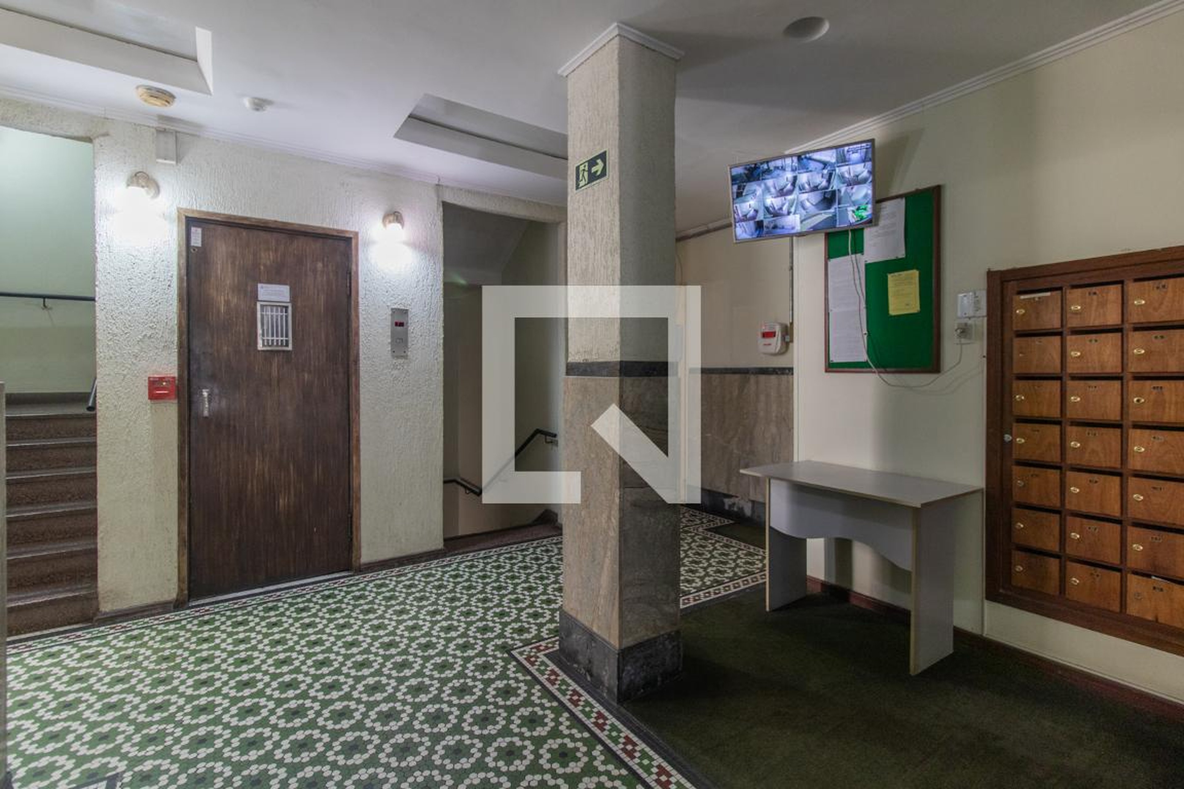 Hall social - Edifício Terra Lopes