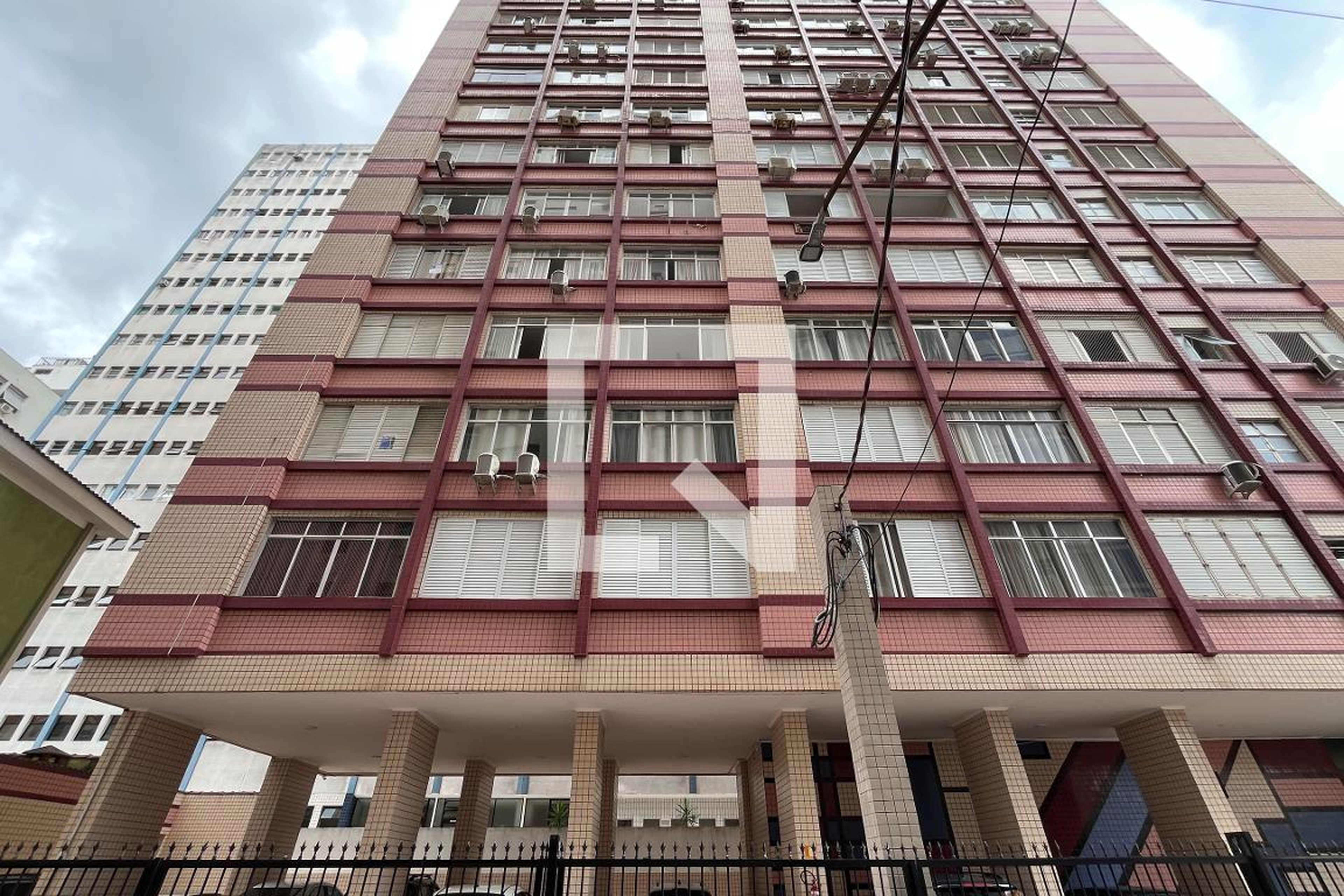 Fachada Edifício Brickmann