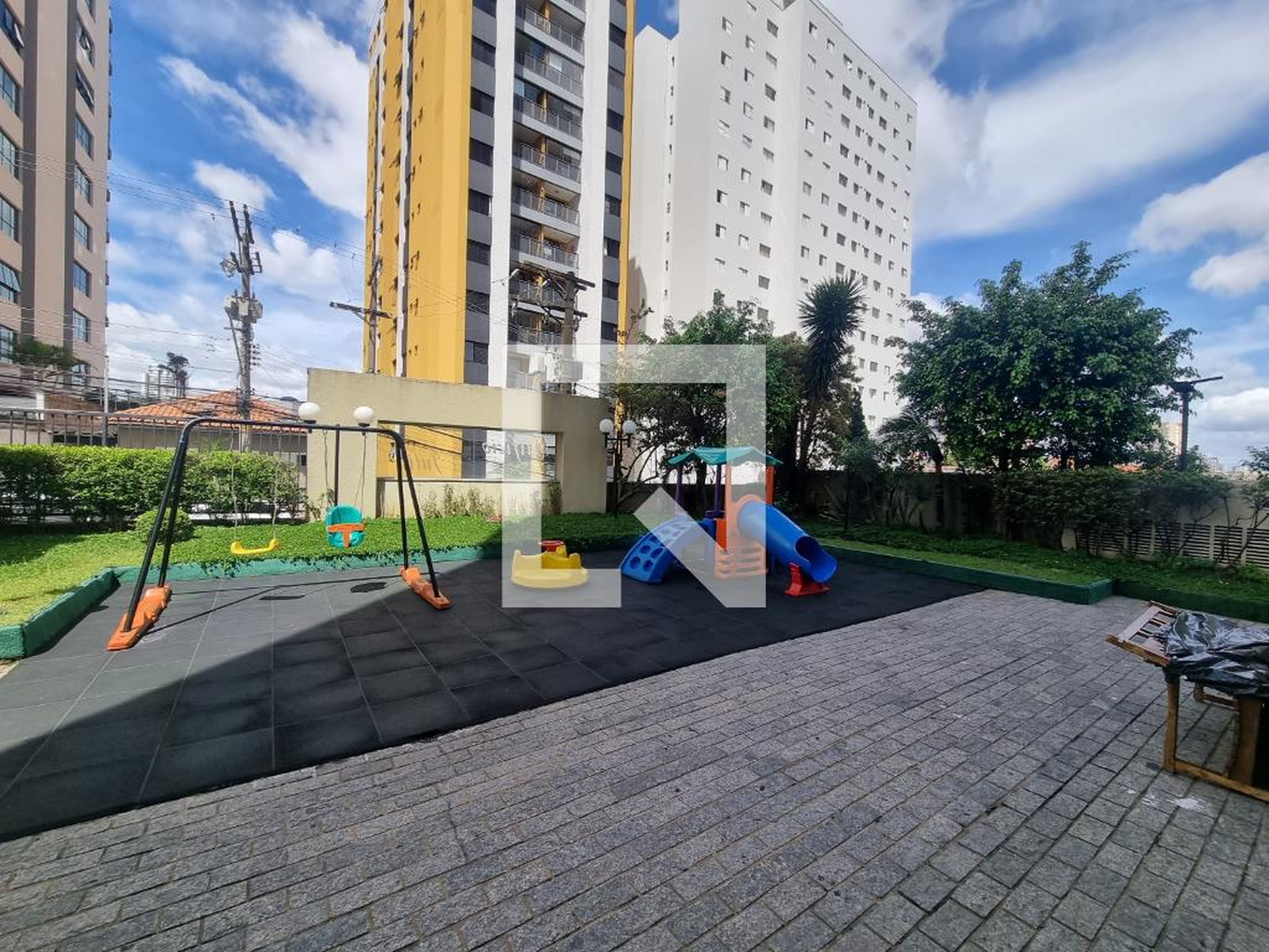 Área externa - Edifício Julia