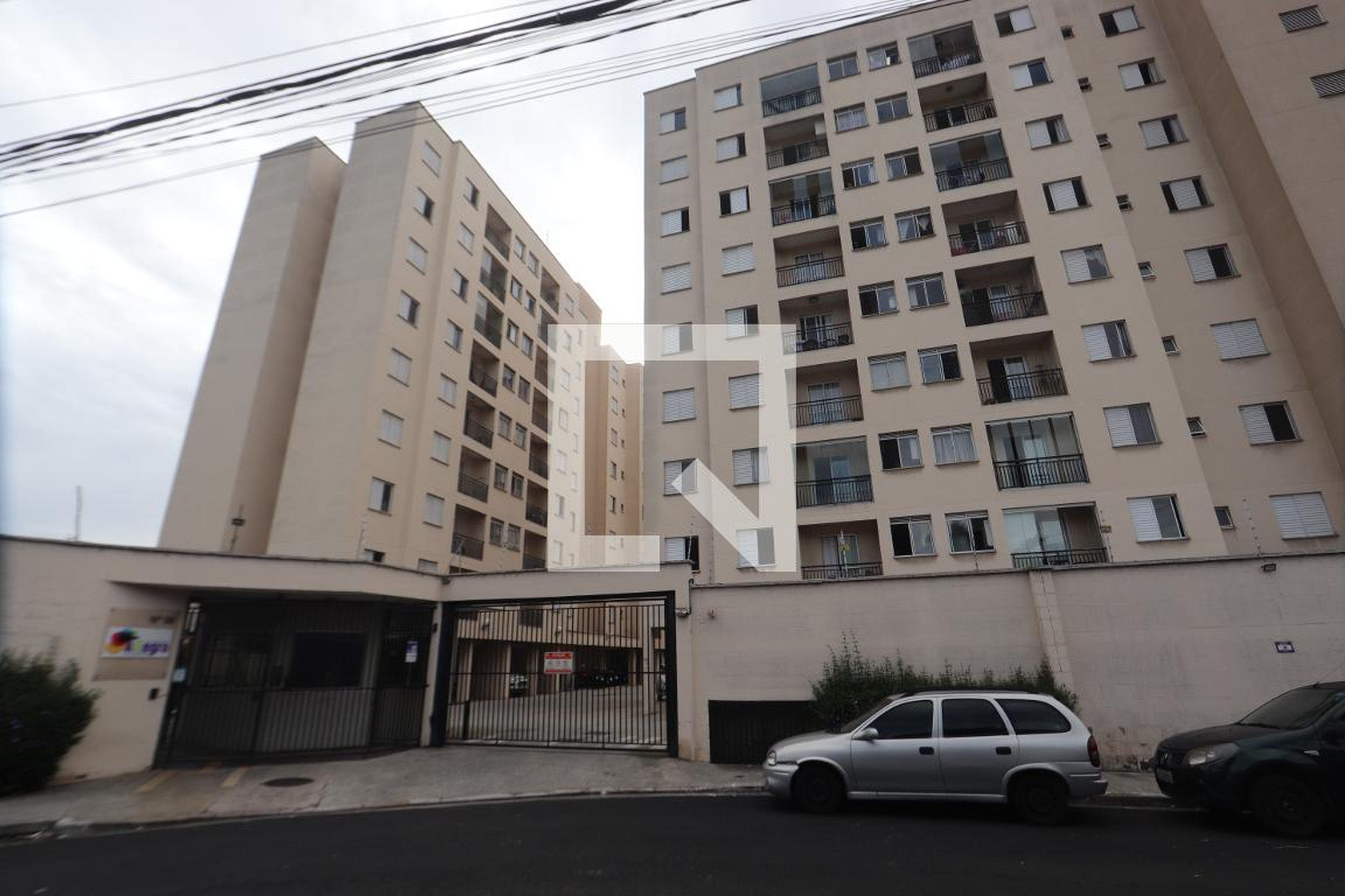 Fachada Condomínio Clube Residencial Allegro Aricanduva