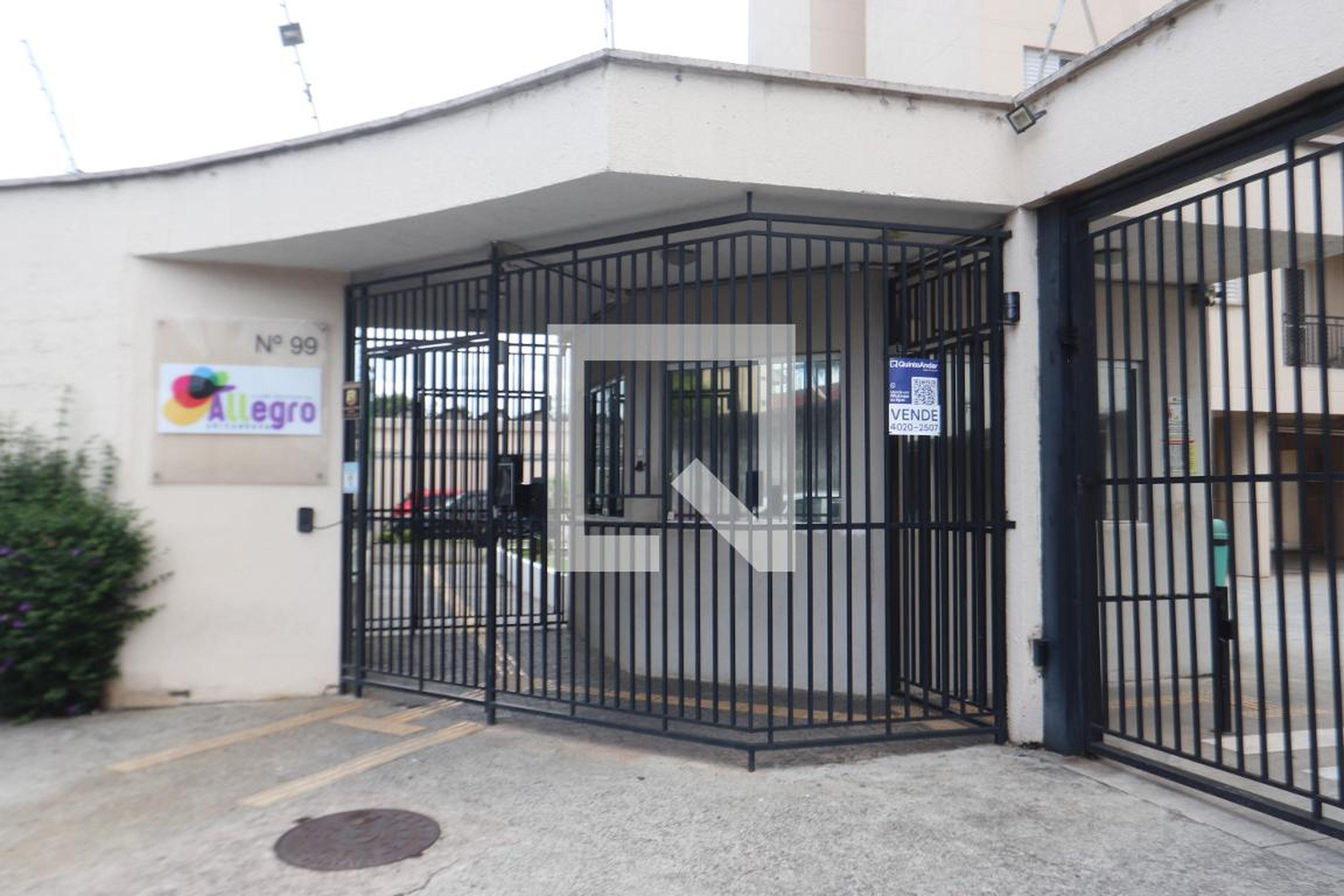 Entrada - Clube Residencial Allegro Aricanduva