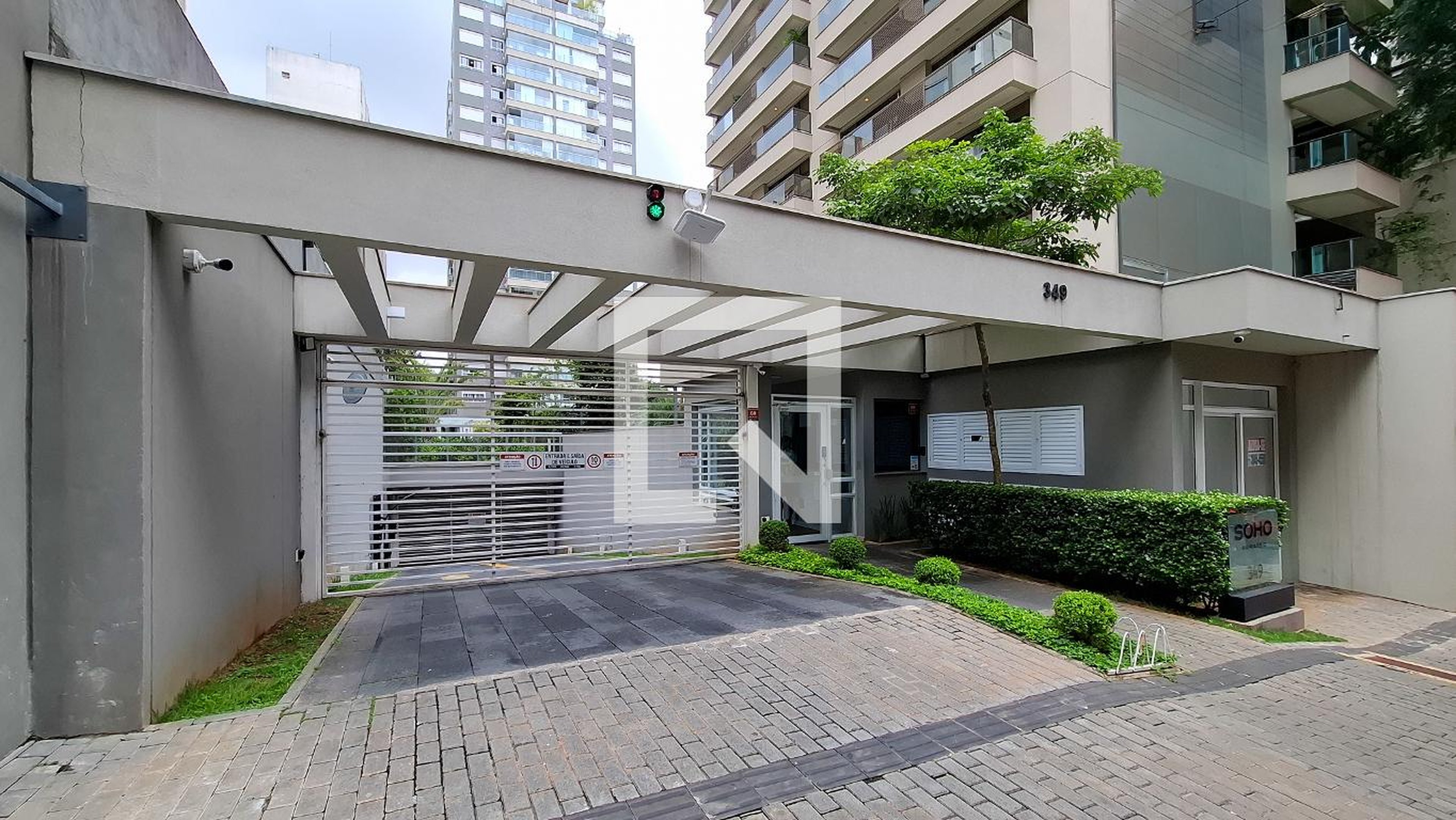 Fachada do Prédio Condomínio Soho Paraiso