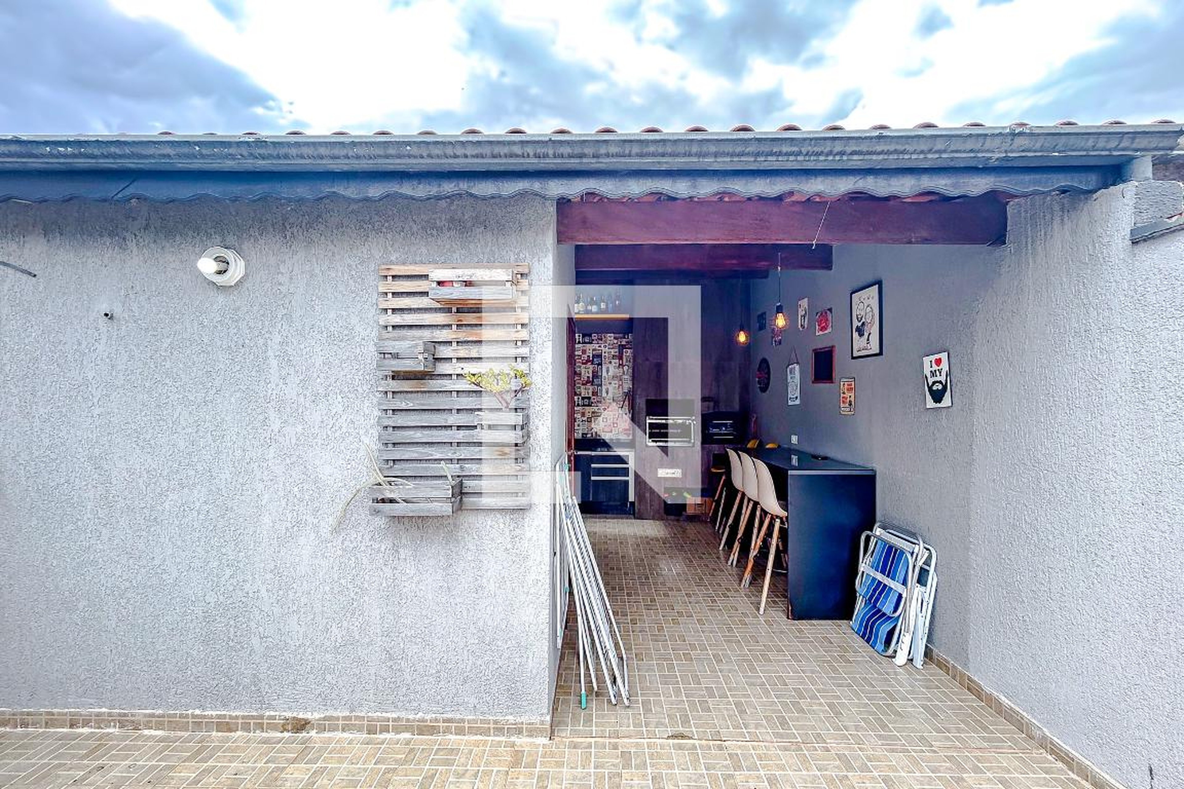 Área externa Condomínio em Rua Mirandinha, 825