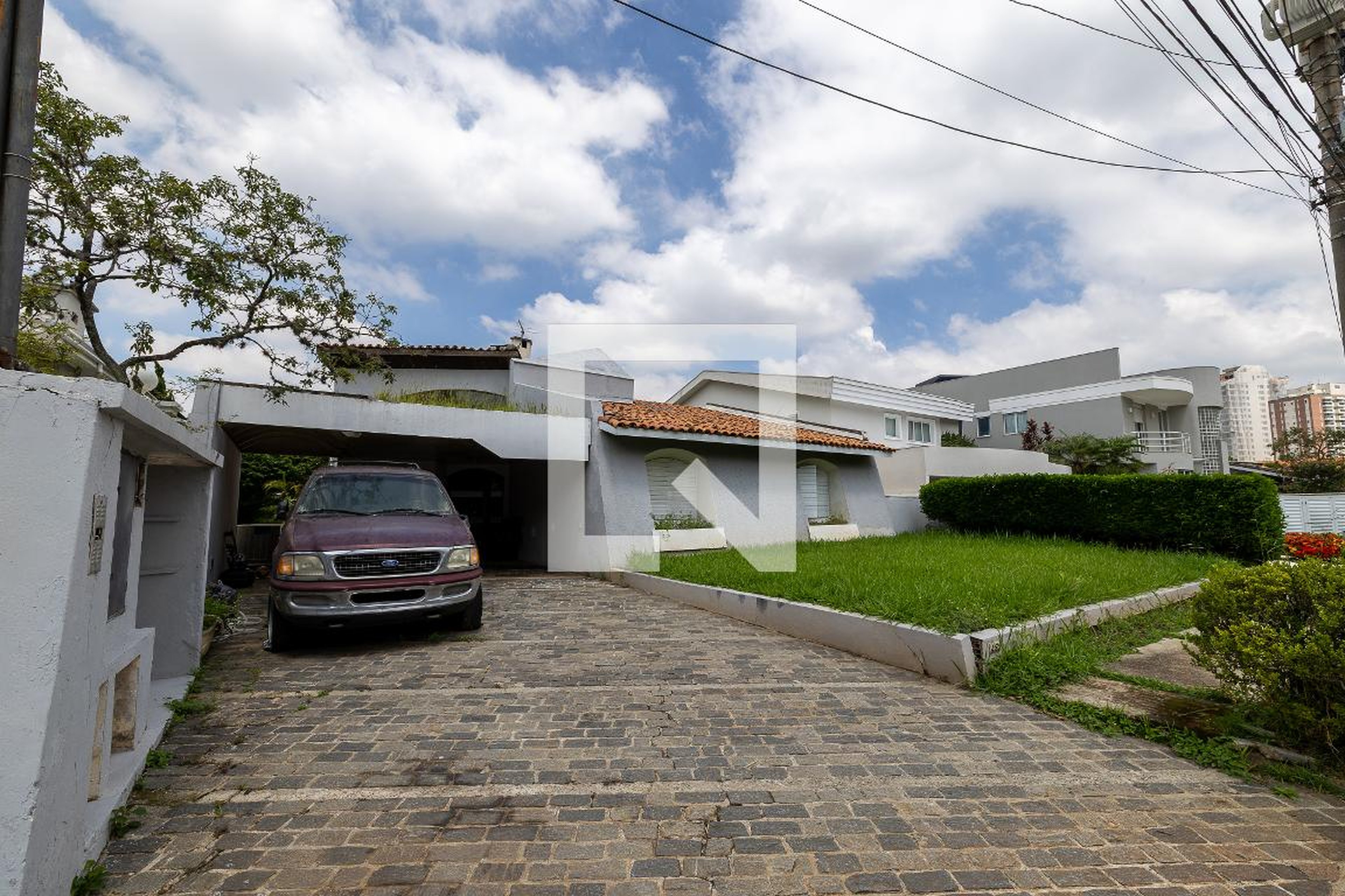 Fachada Residencial Alphaville 01