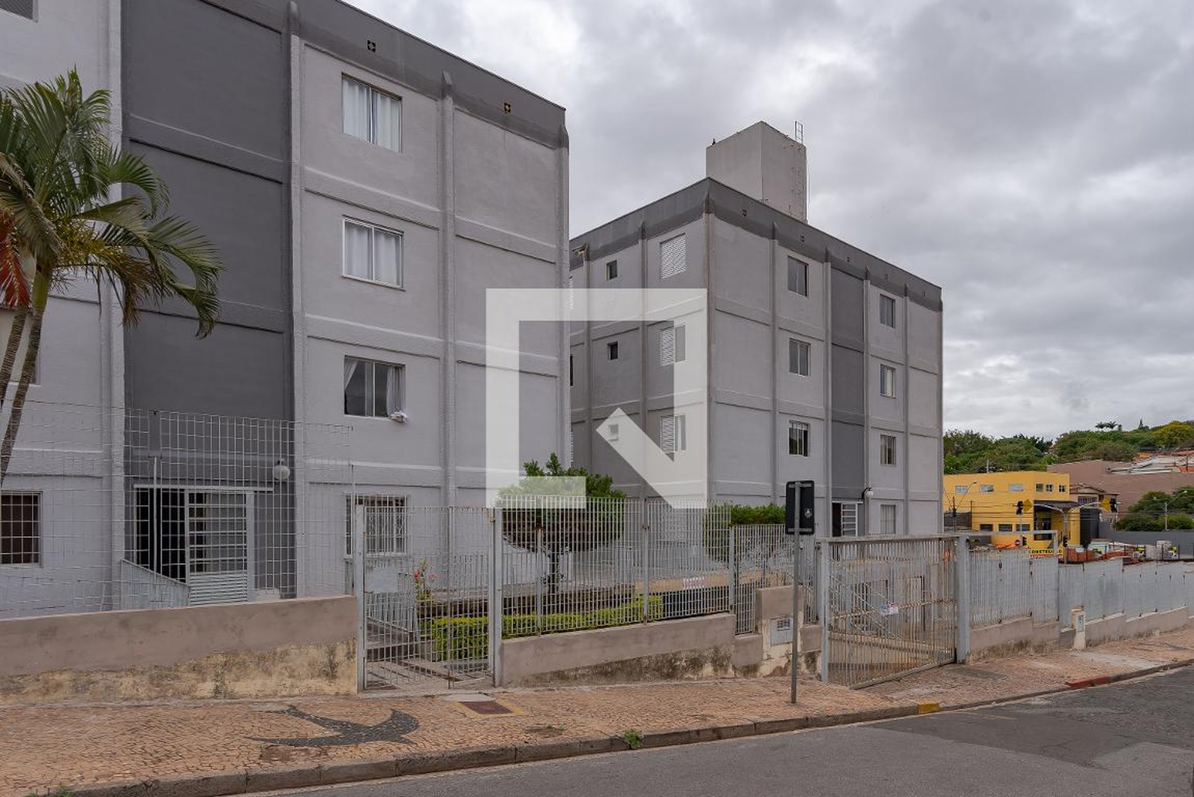 Fachada Residencial Europa