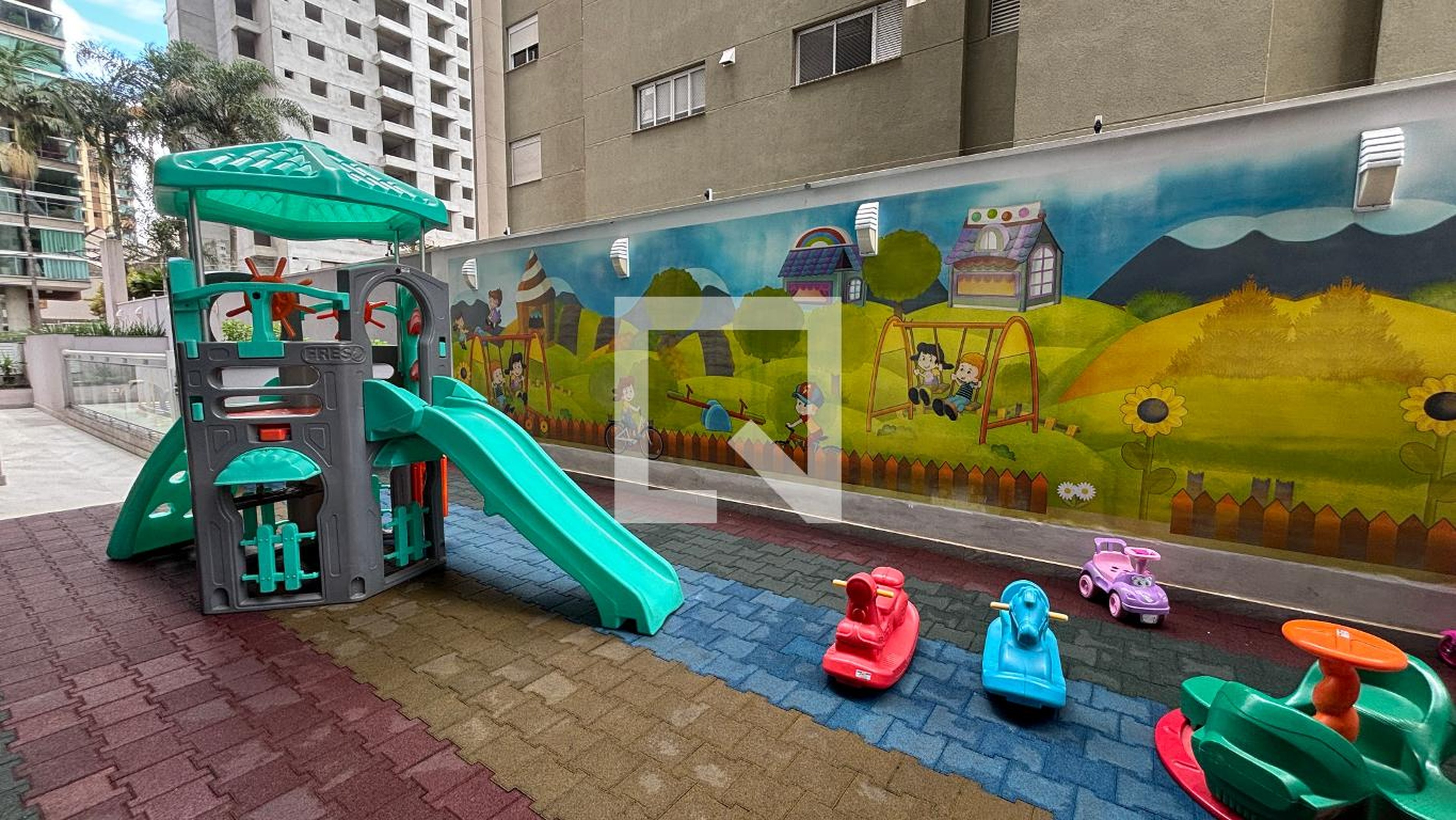 Playground - Lincoln Residencial