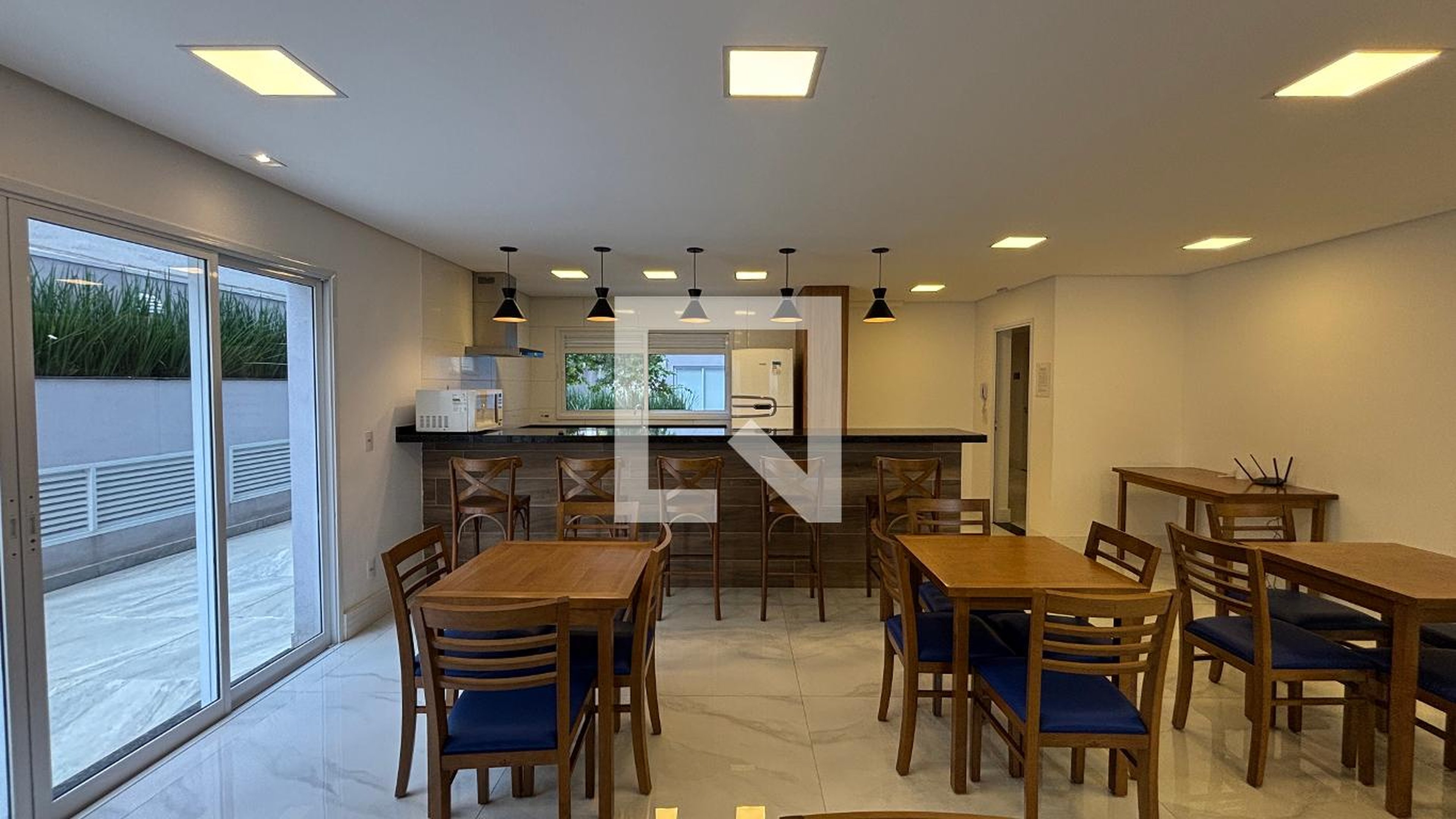 Salão de Festas - Lincoln Residencial