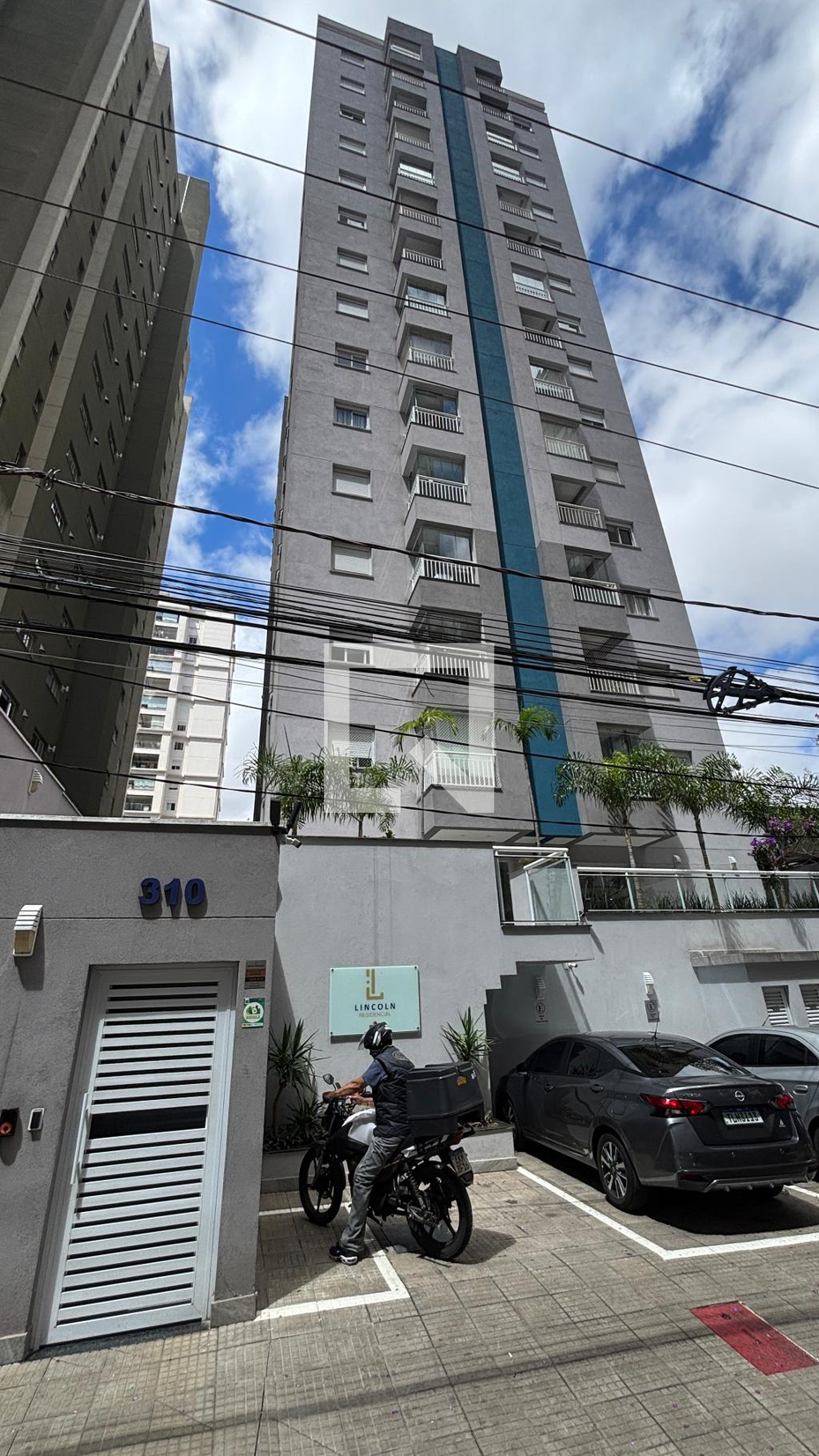 Fachada Condomínio Lincoln Residencial