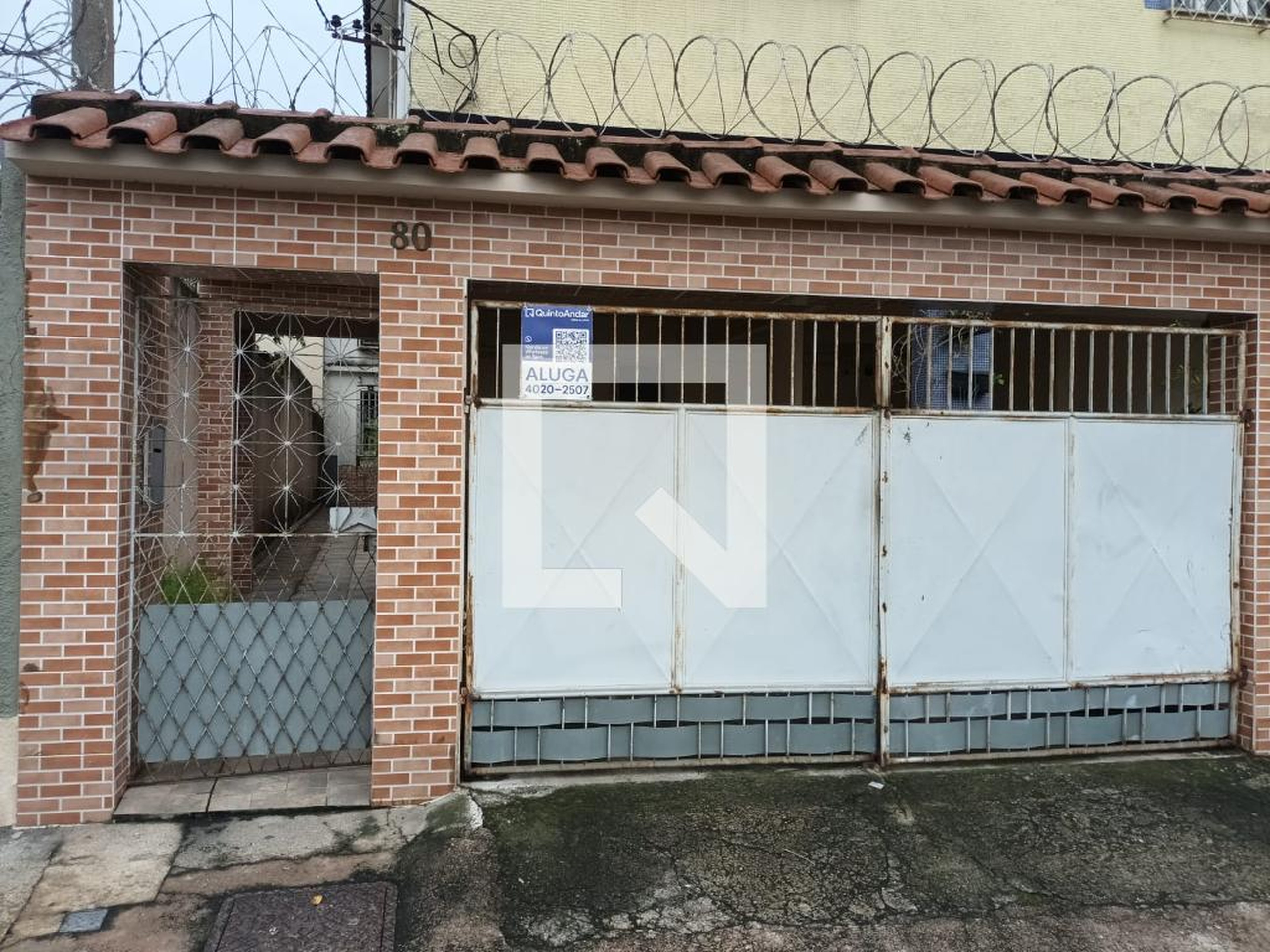 Fachada Condomínio em Rua Amacena, 80