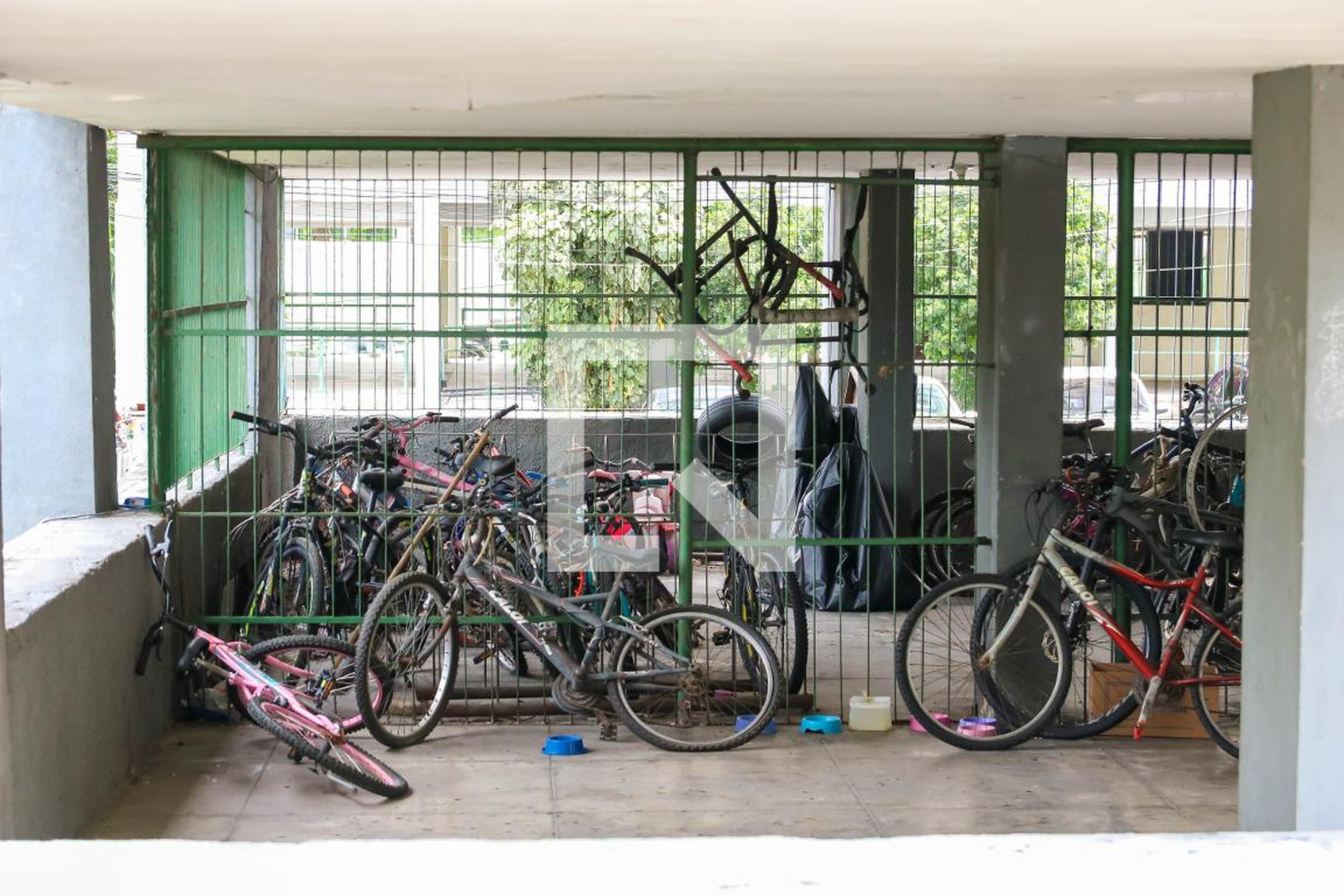 Bicicletário - Jardim das Rosas