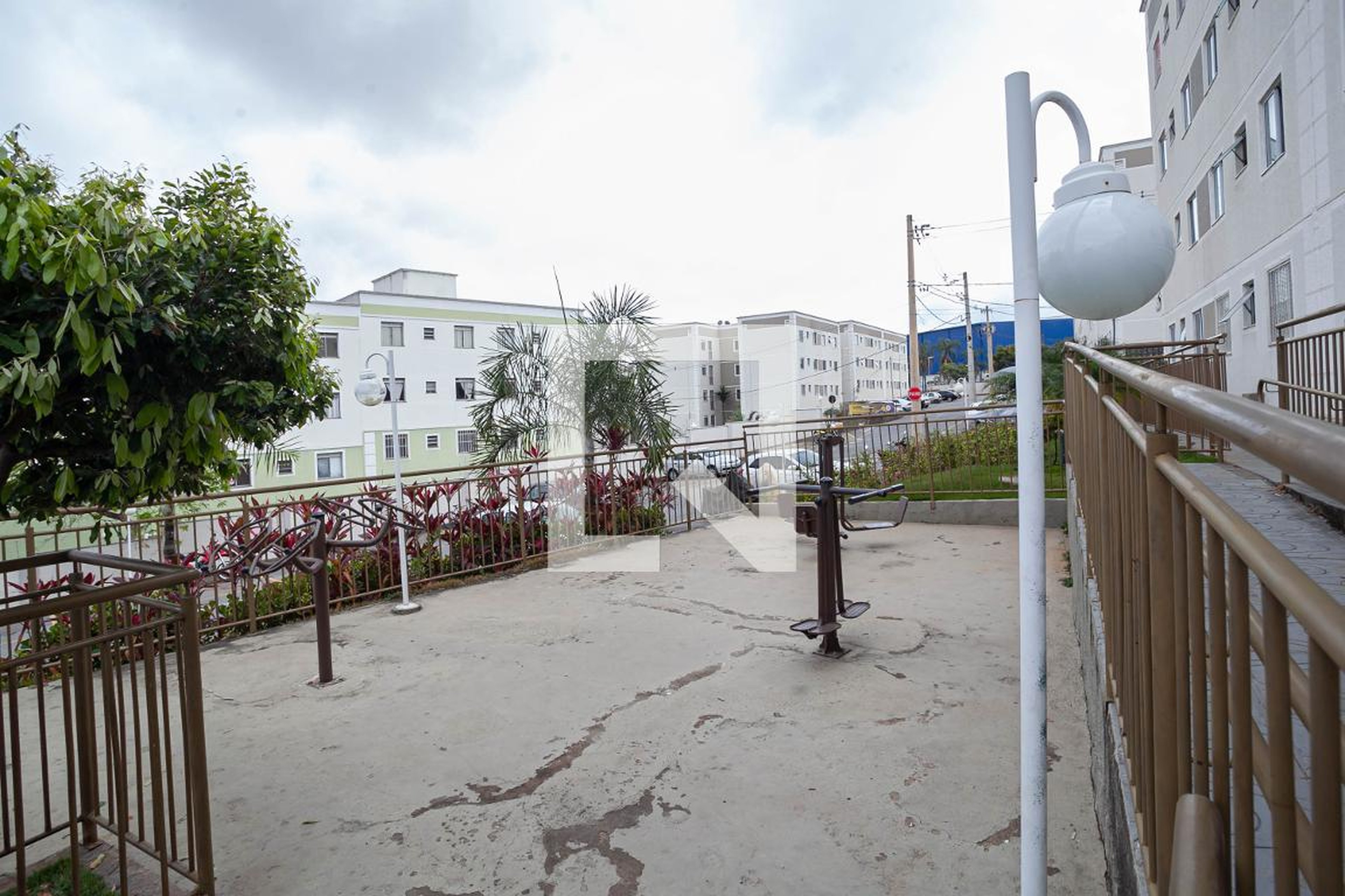 Área comum - Residencial Hydra