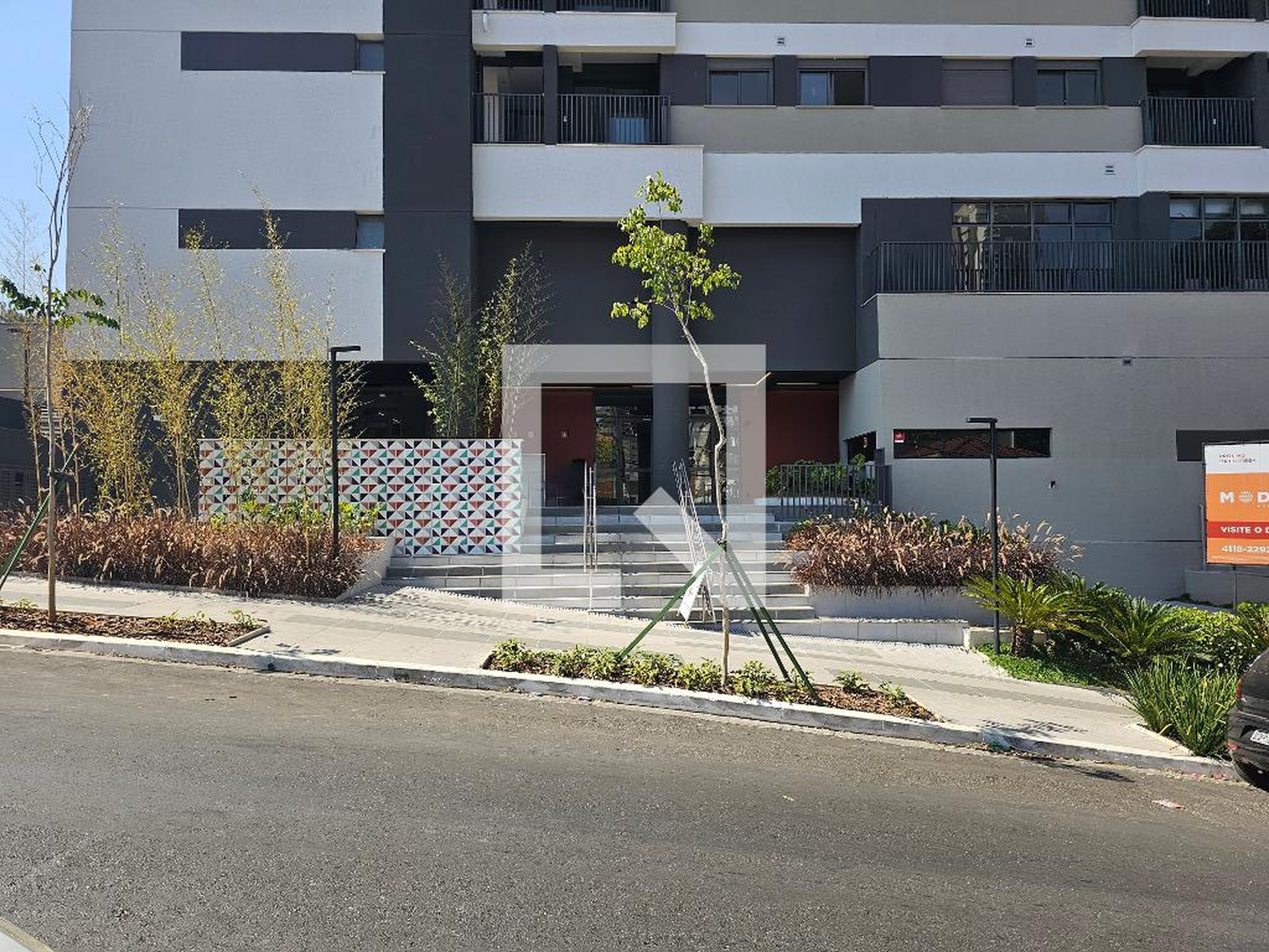 Fachada Condomínio em Rua Venâncio Aires, 581