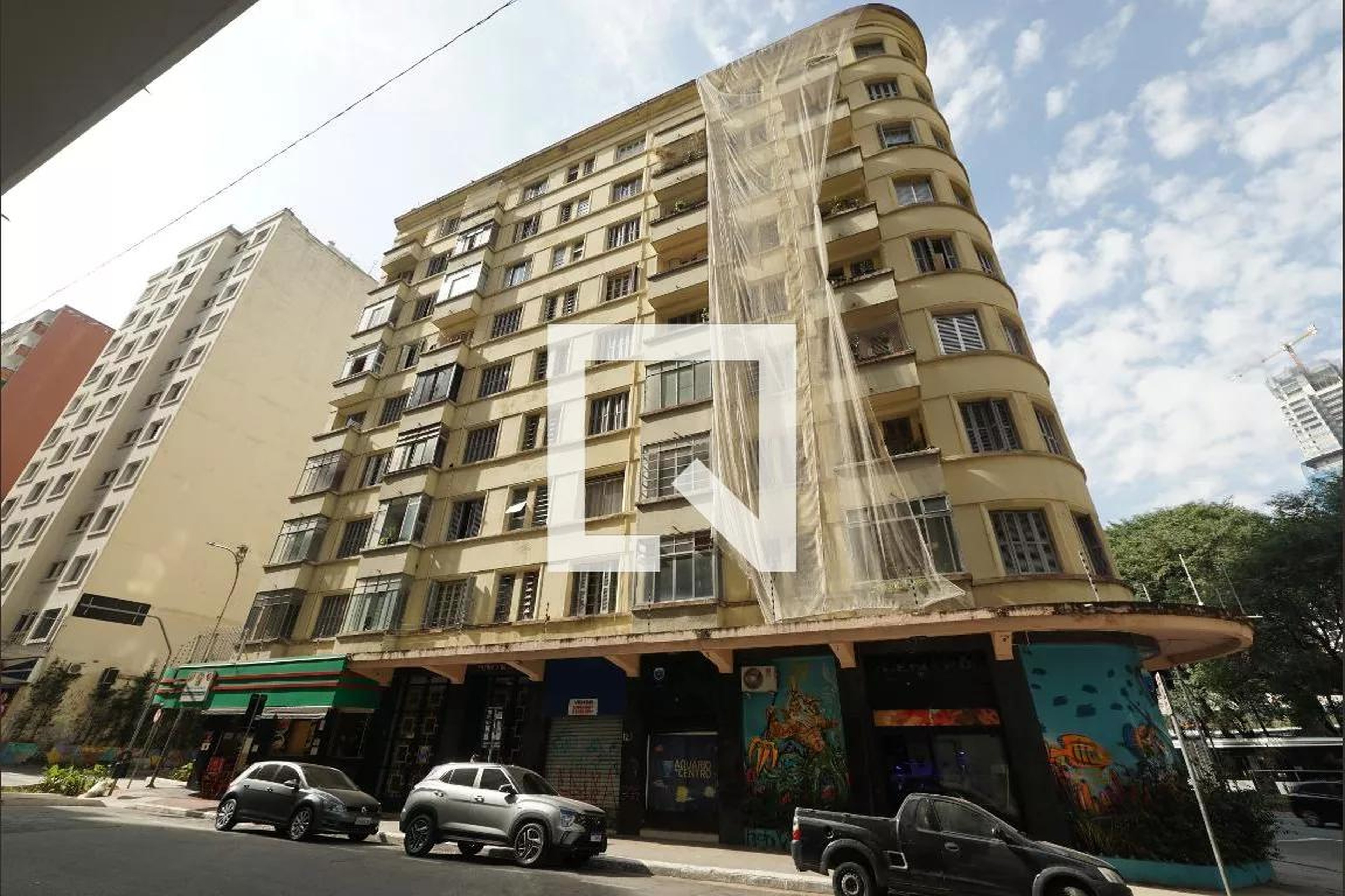 Fachada Condomínio Nove de Julho