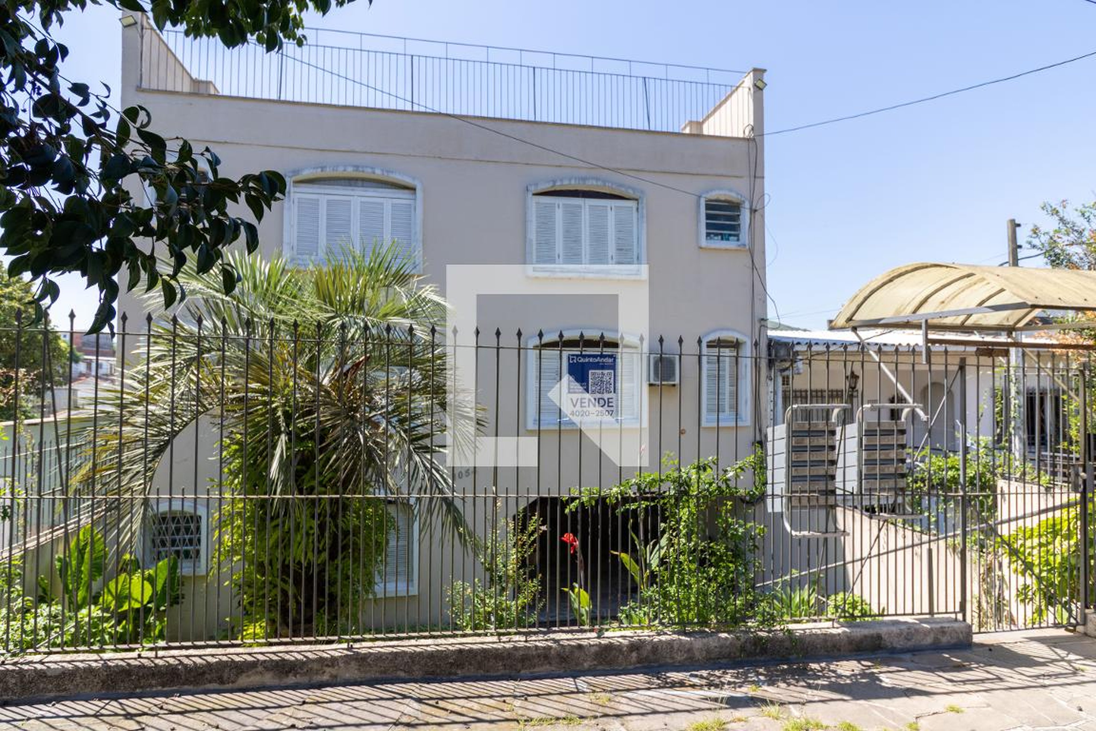 Fachada Condomínio em Rua Humberto de Campos, 1054