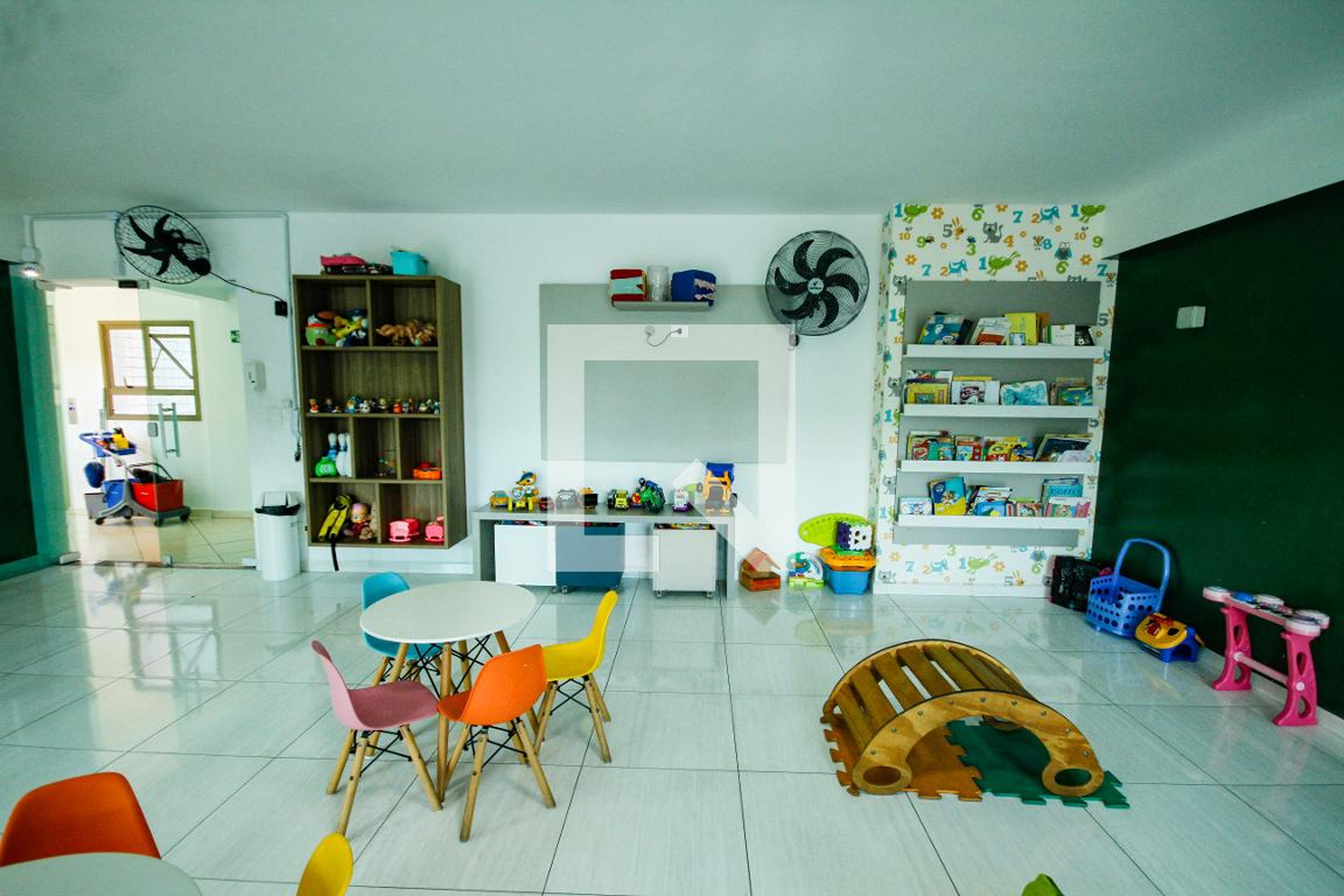 Brinquedoteca - Residencial Salvador Dali