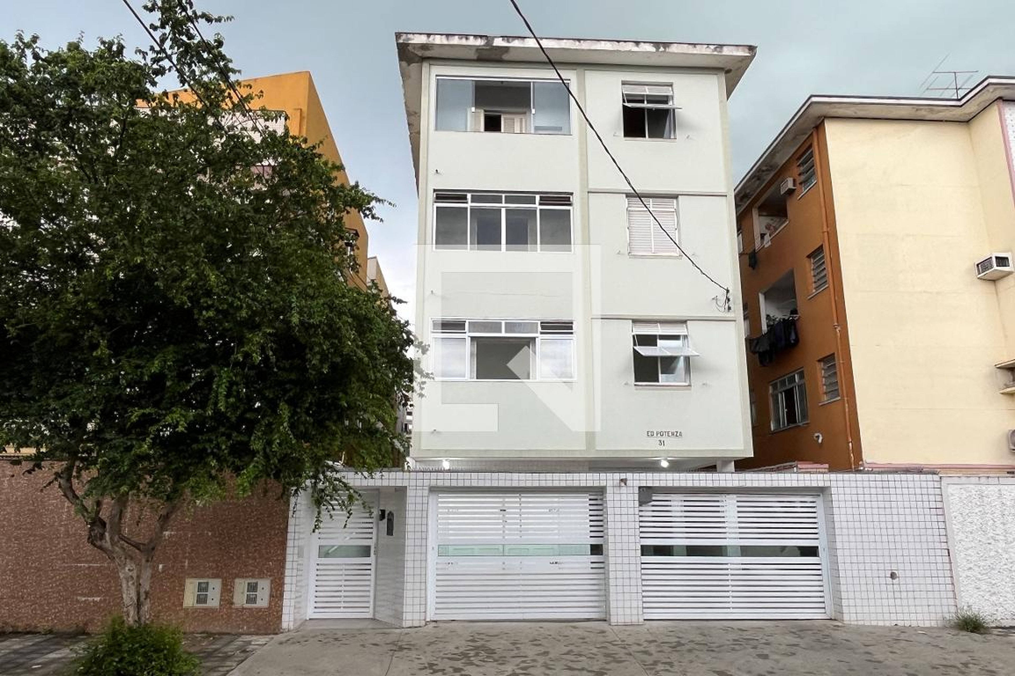 Fachada Condomínio Potenza