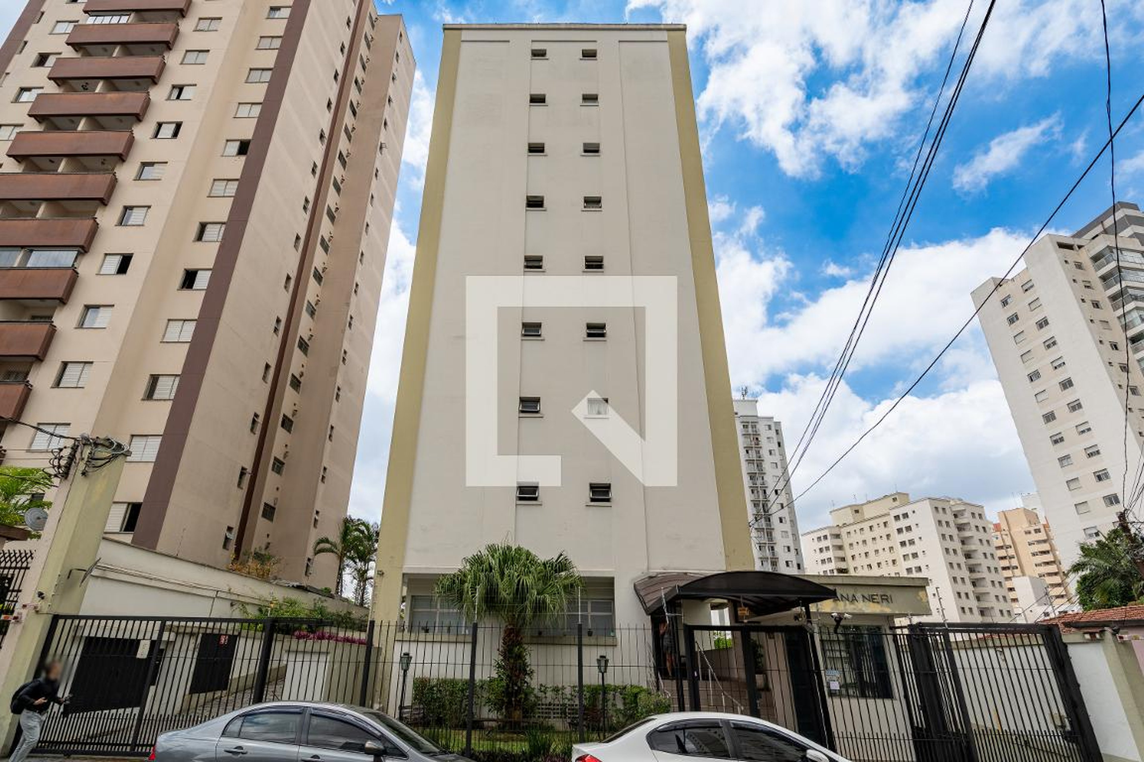 Fachada Condomínio Ana Neri