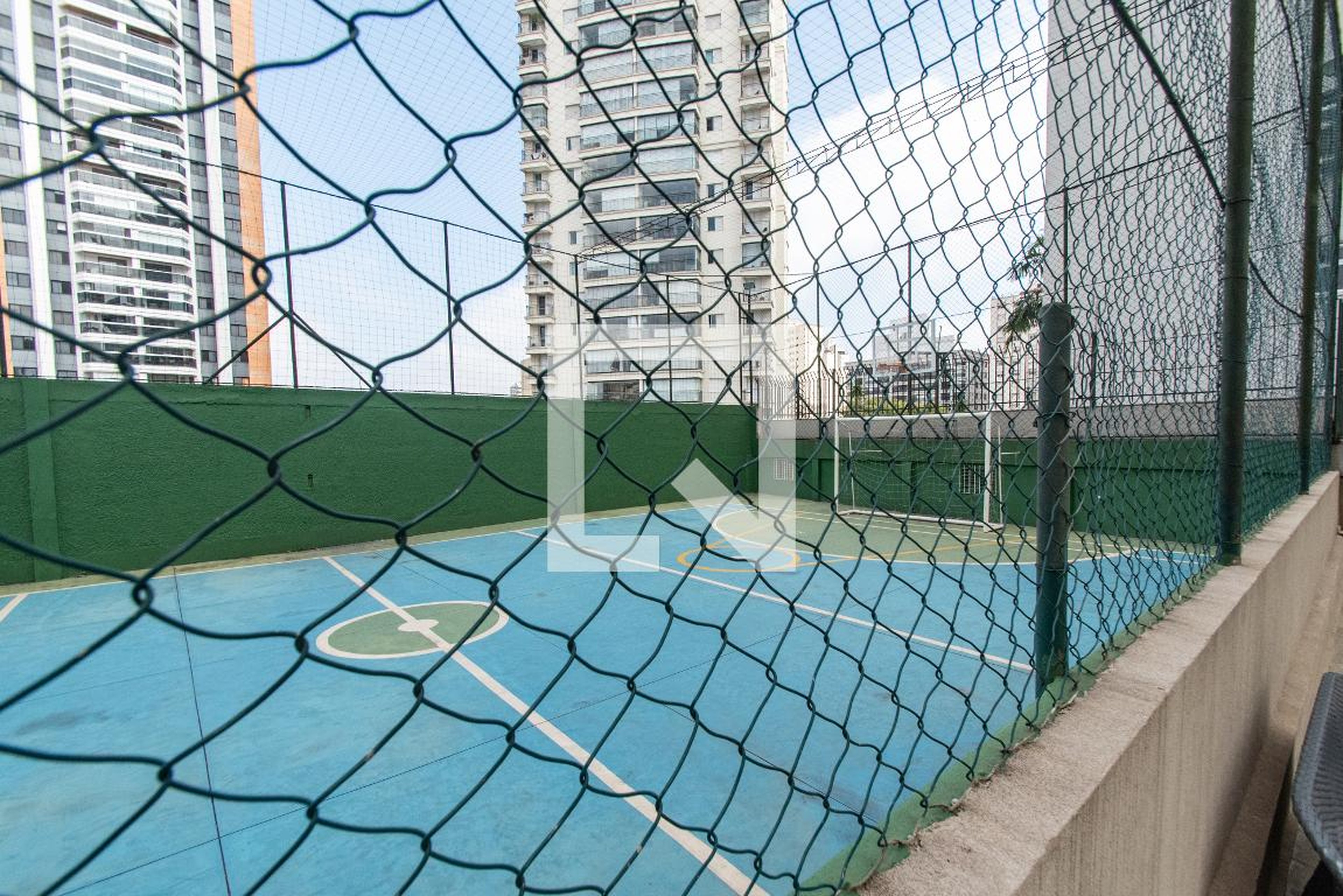 Quadra poliesportiva - Edifício Luci e Léia