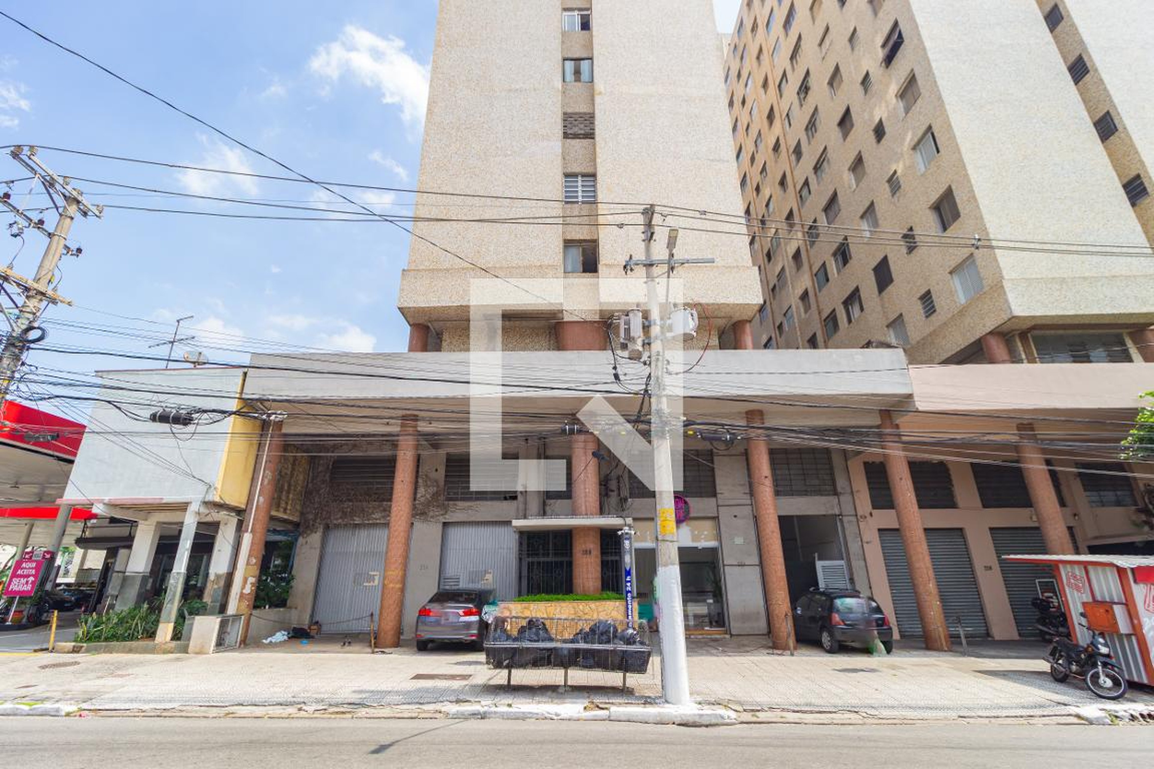 Fachada Condomínio Raposo Tavares