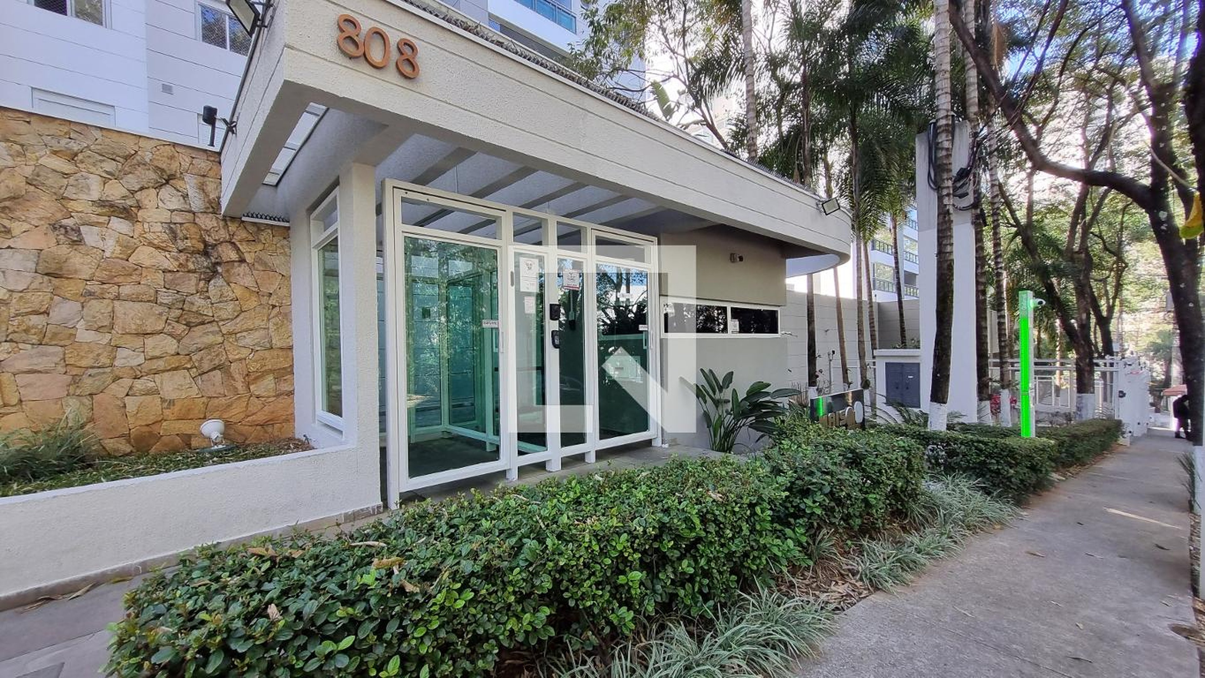 Fachada Condomínio Mais Estilo e Design